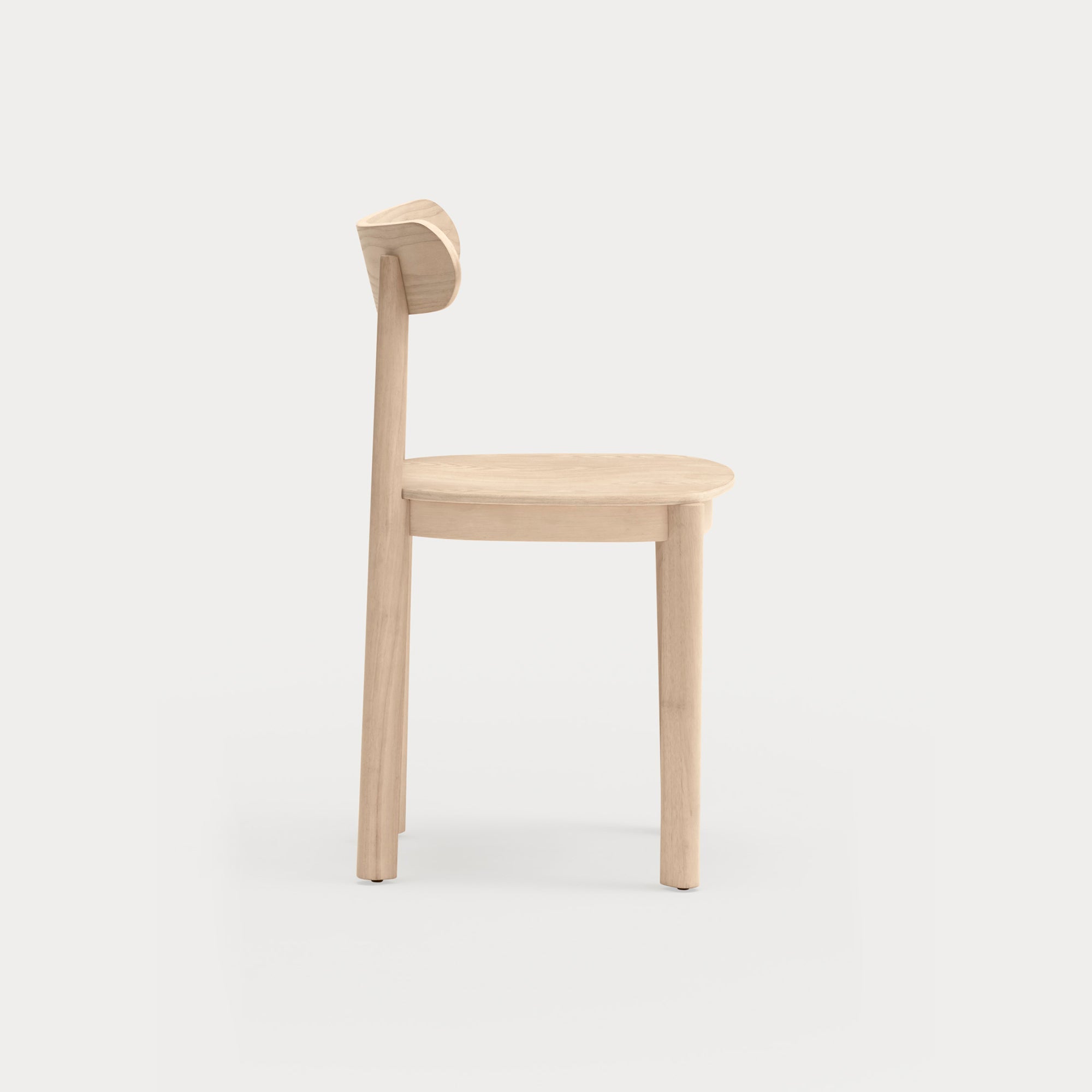 NARA Chair light natural - side