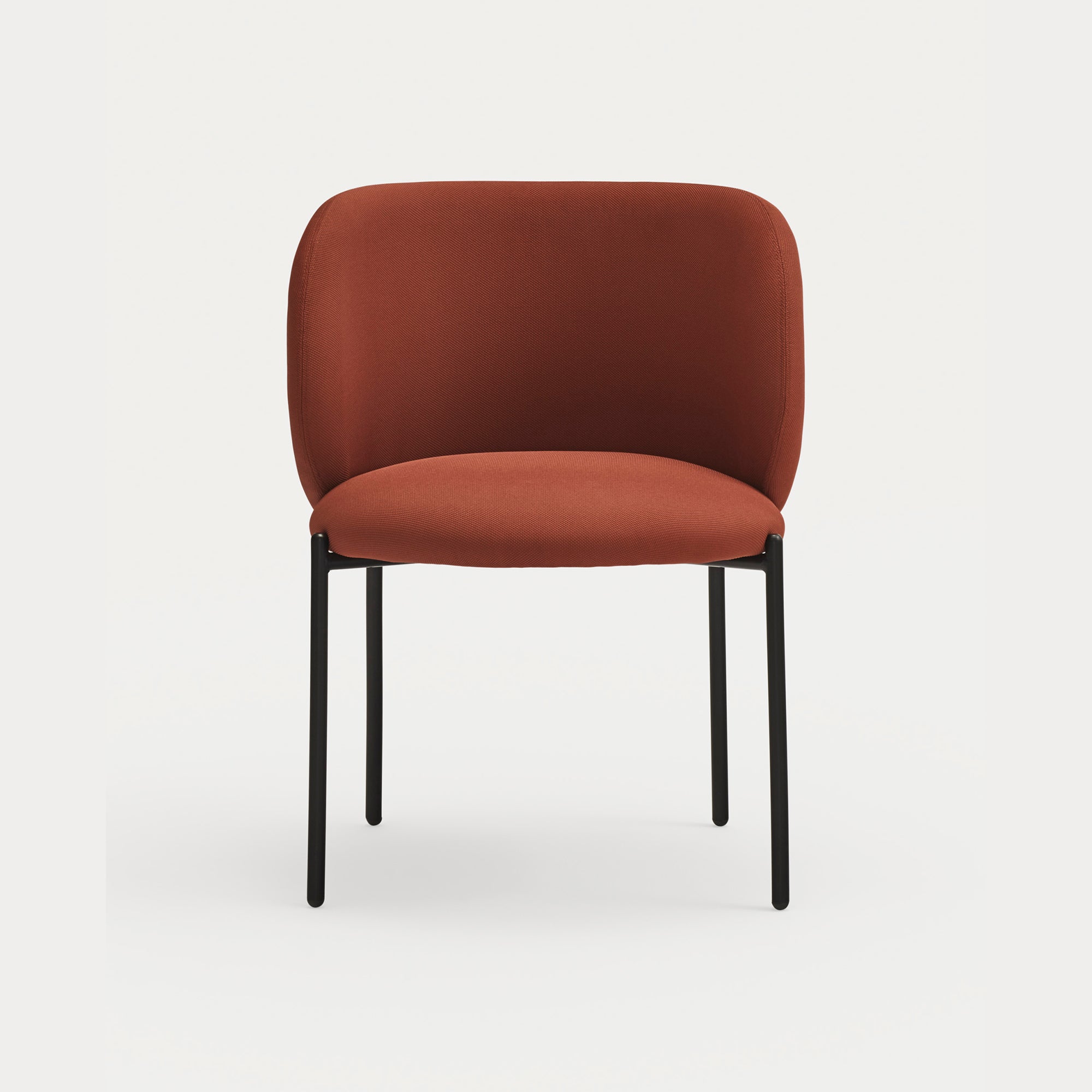 MOGI Chair brick red - front