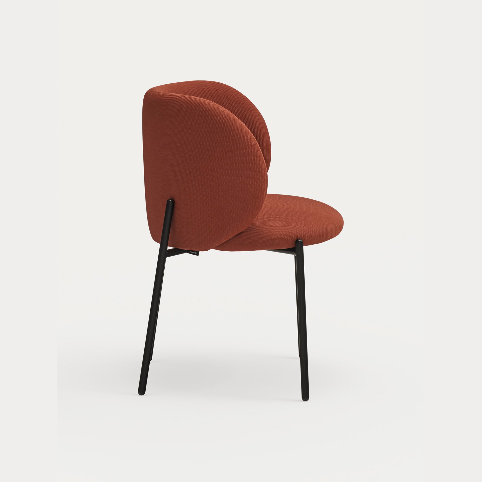 MOGI Chair brick red - side