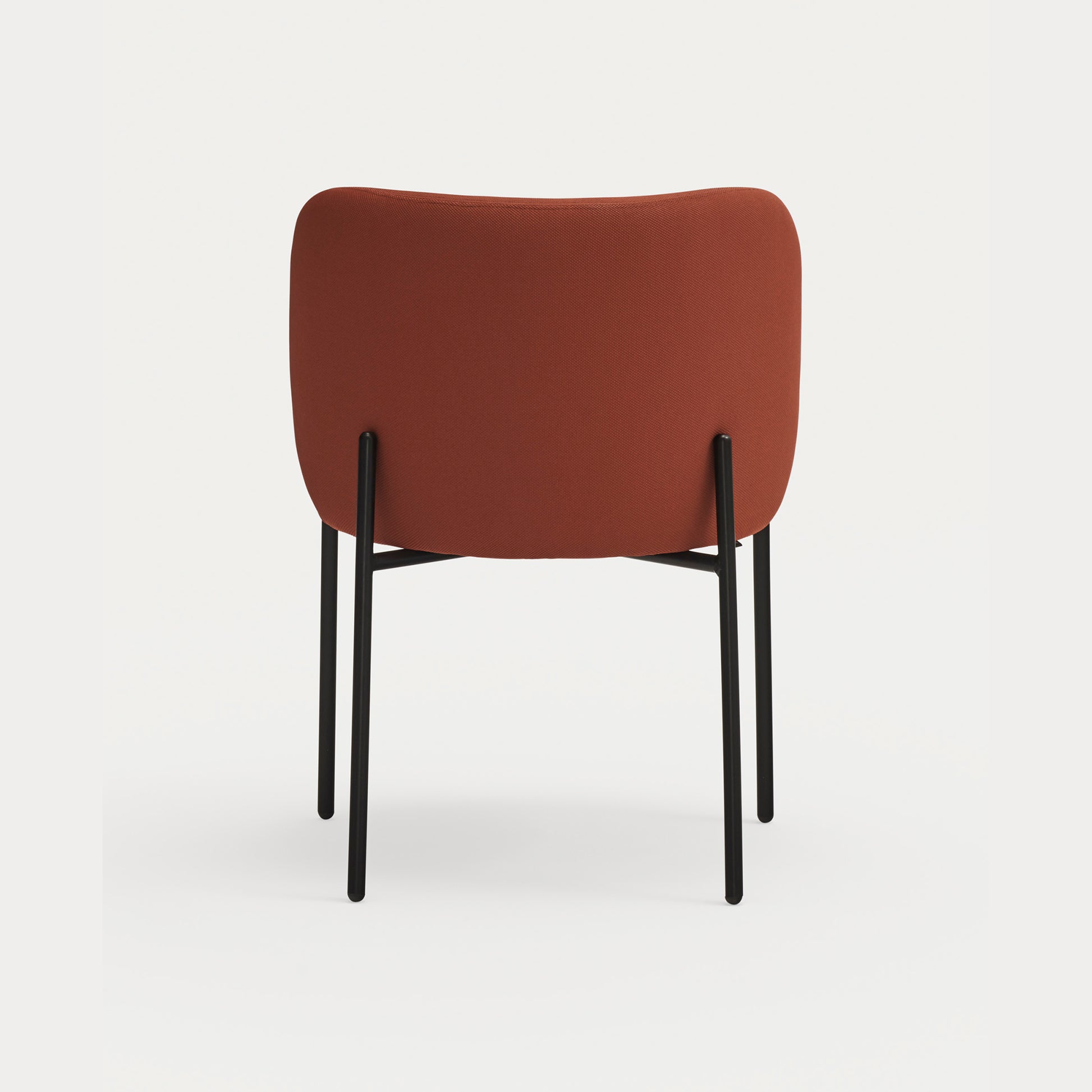 MOGI Chair brick red - back