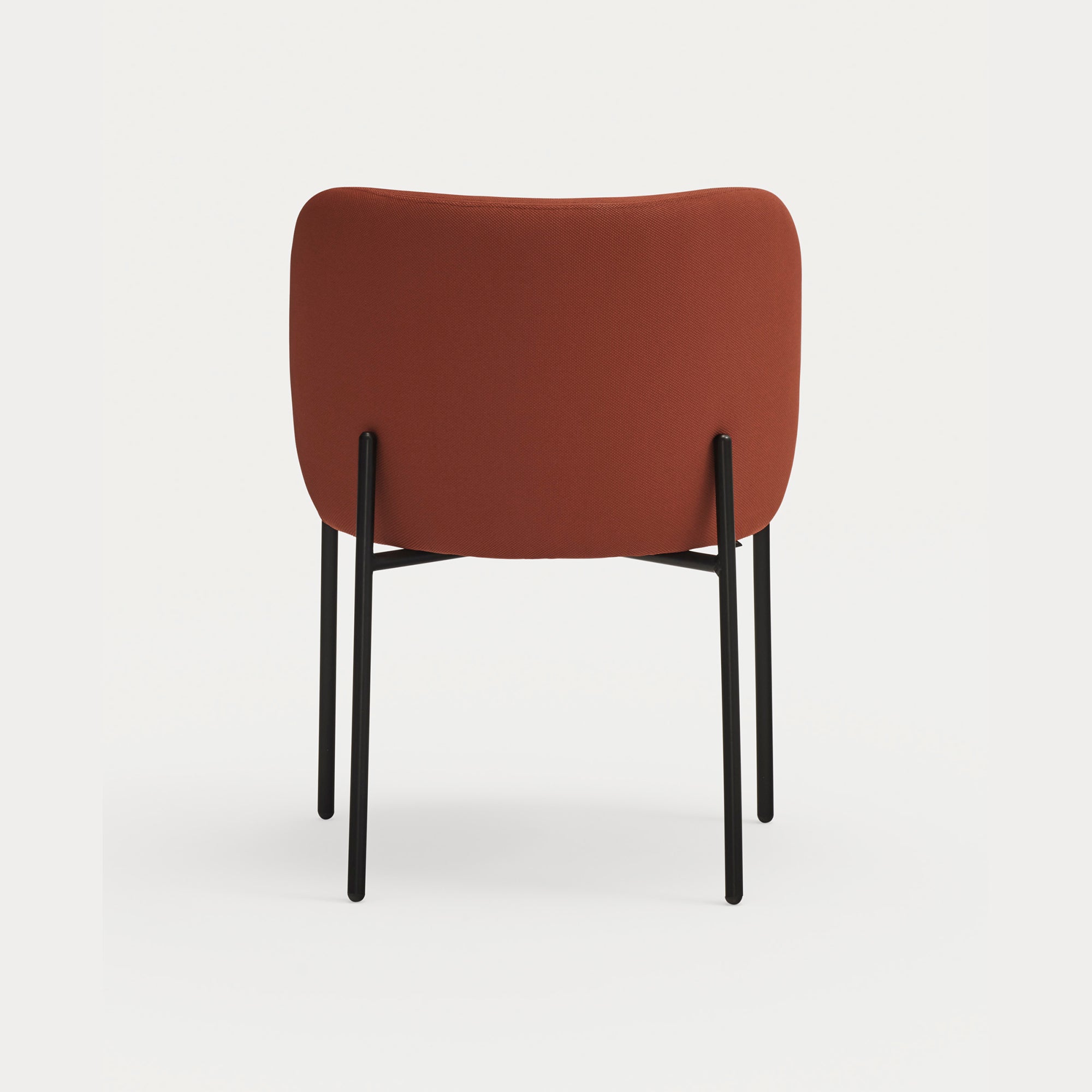 MOGI Chair brick red - back