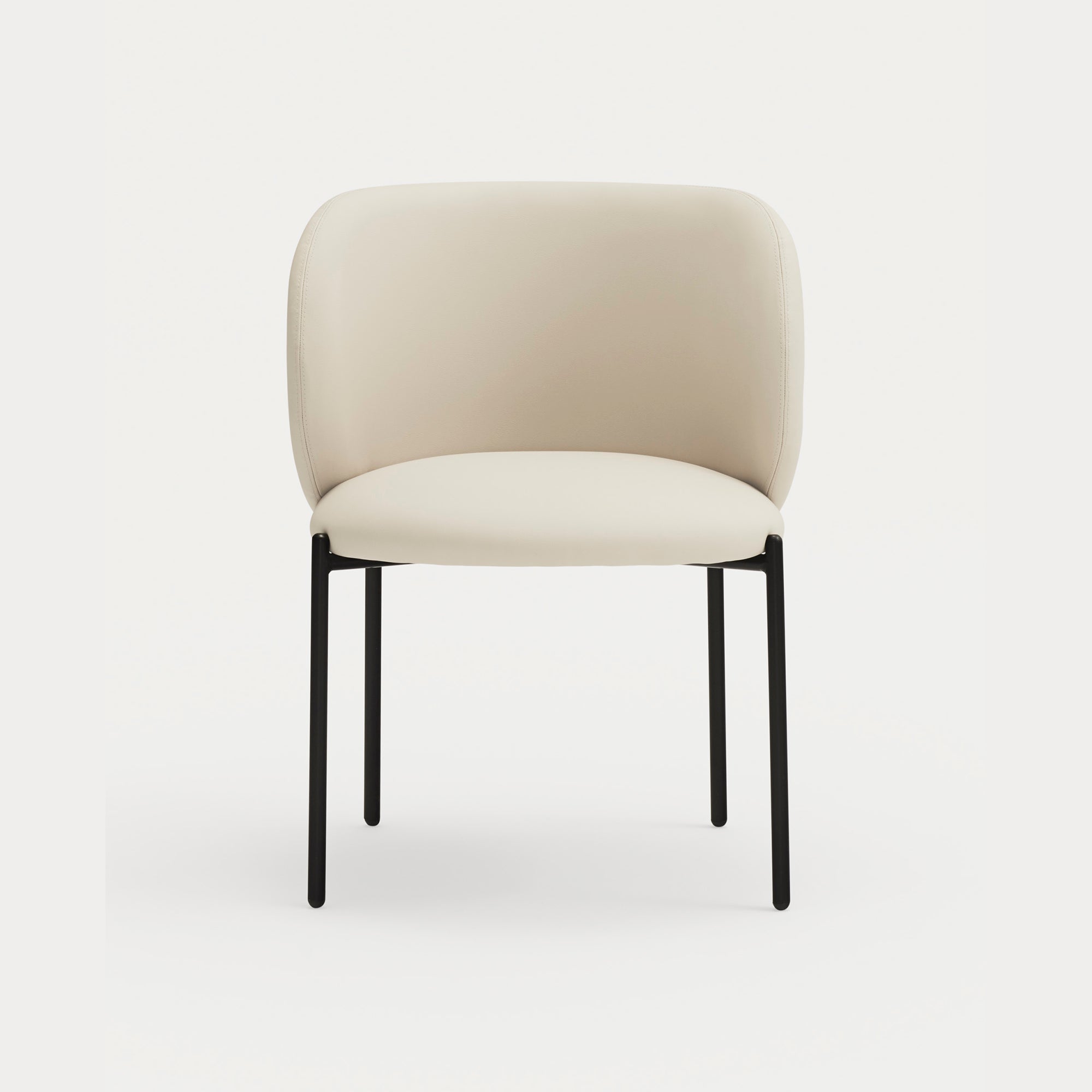 MOGI Chair pu beige - front