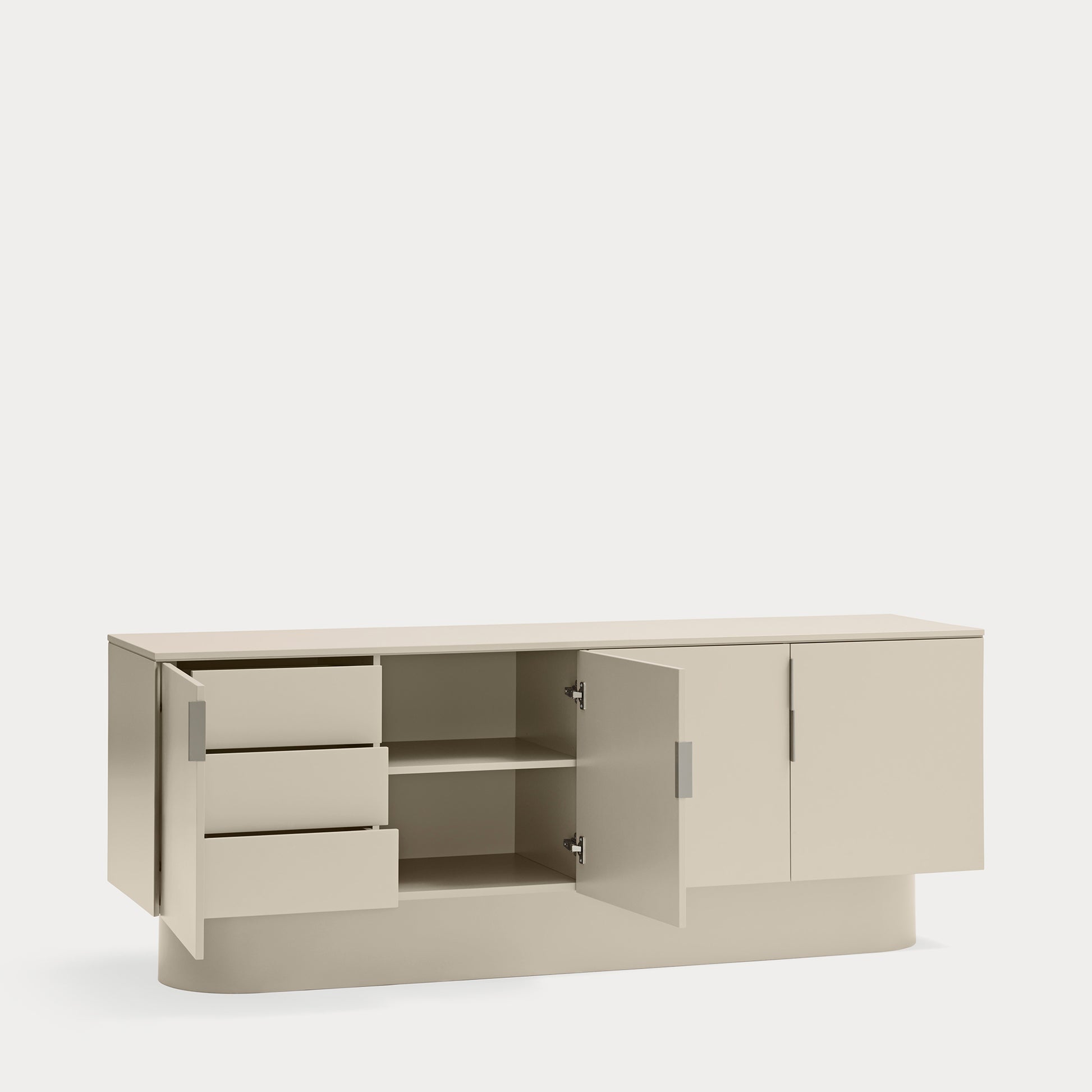 TOTEM Sideboard sand - detail