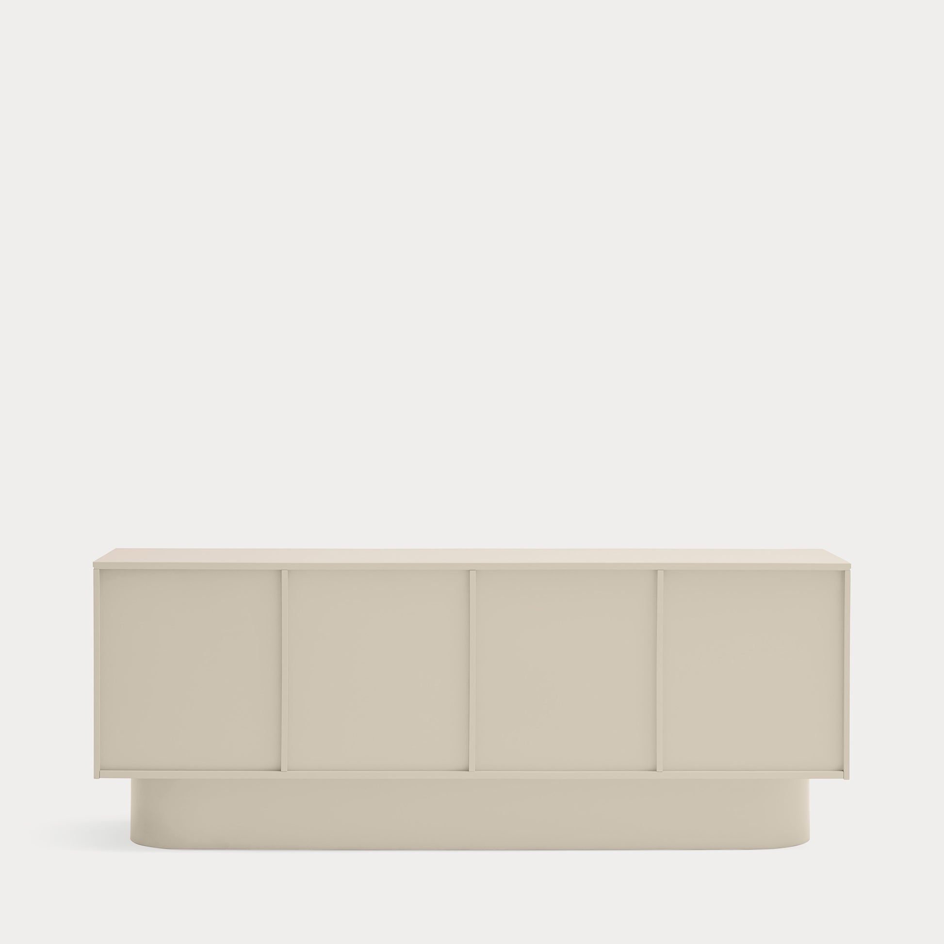 TOTEM Sideboard sand - back