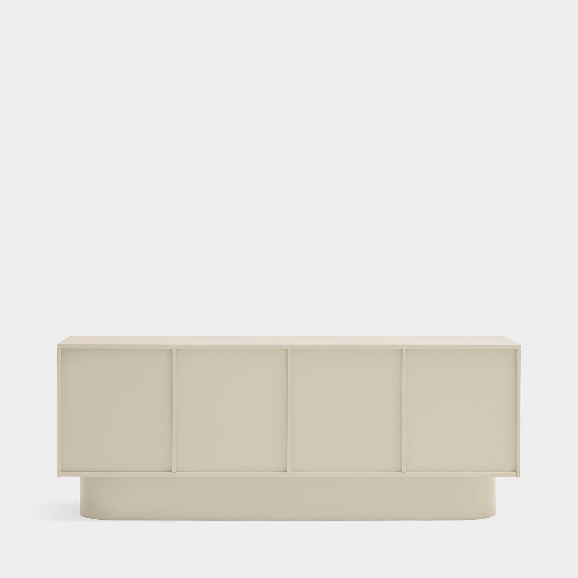 TOTEM Sideboard sand - back