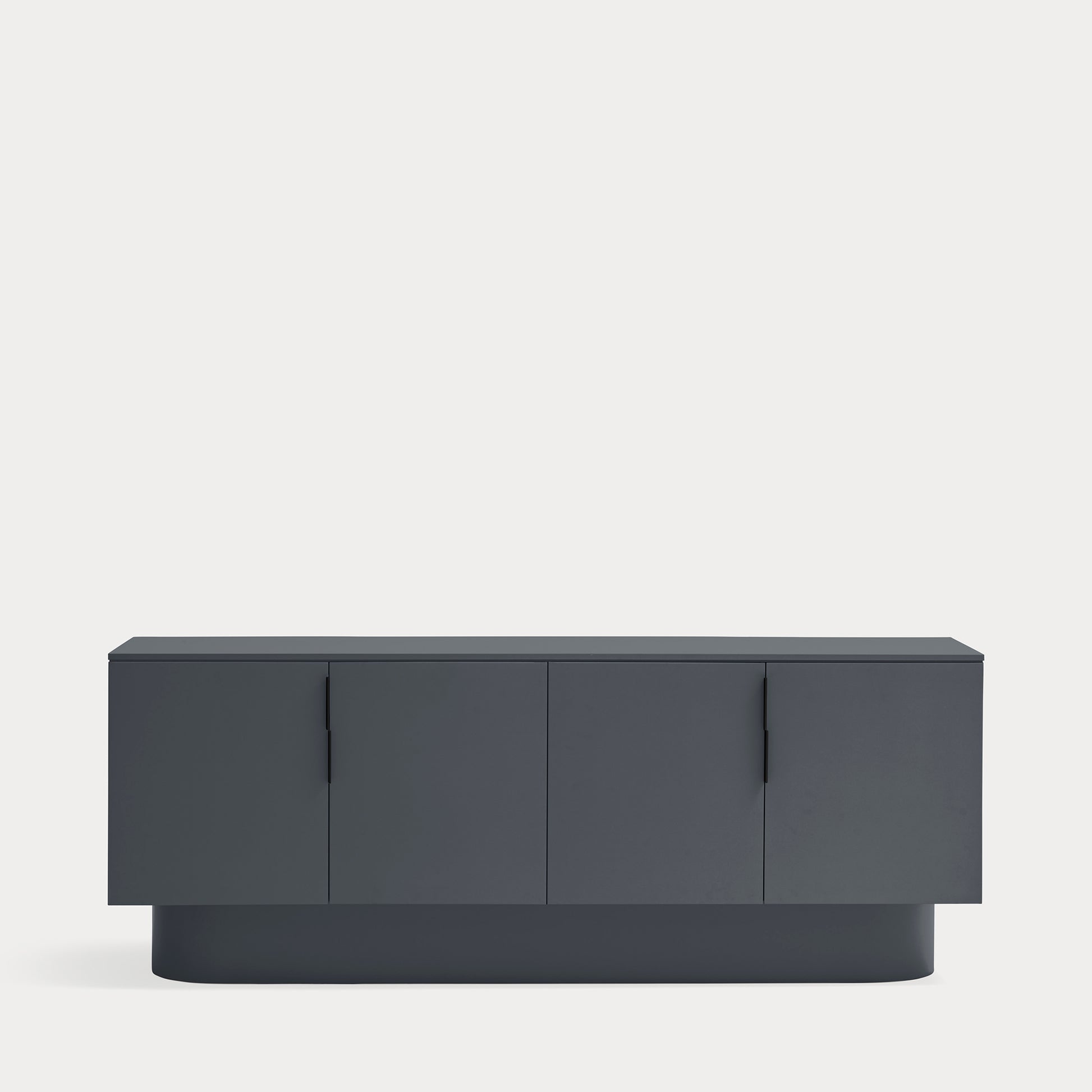 TOTEM Sideboard anthracite grey - front