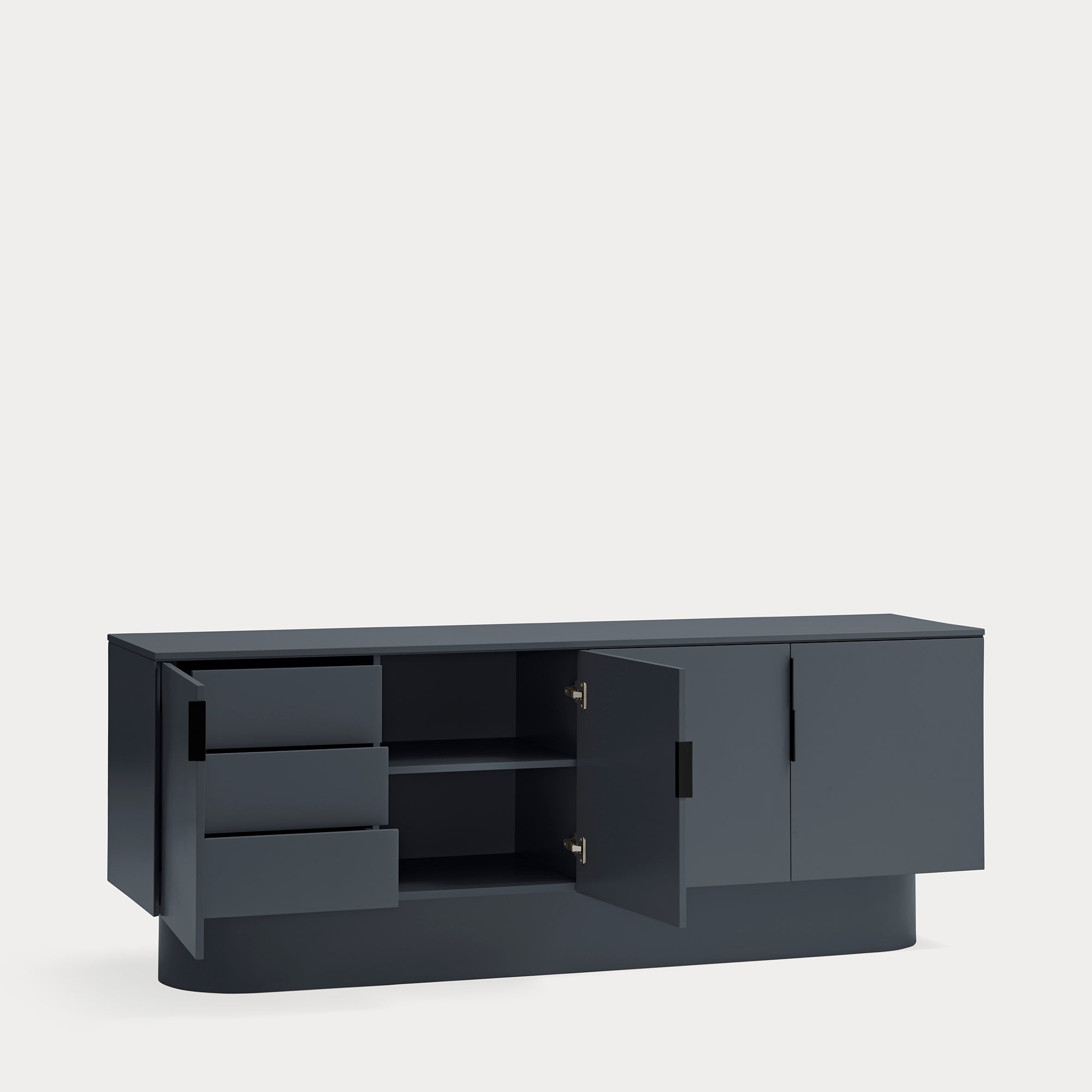 TOTEM Sideboard anthracite grey - detail