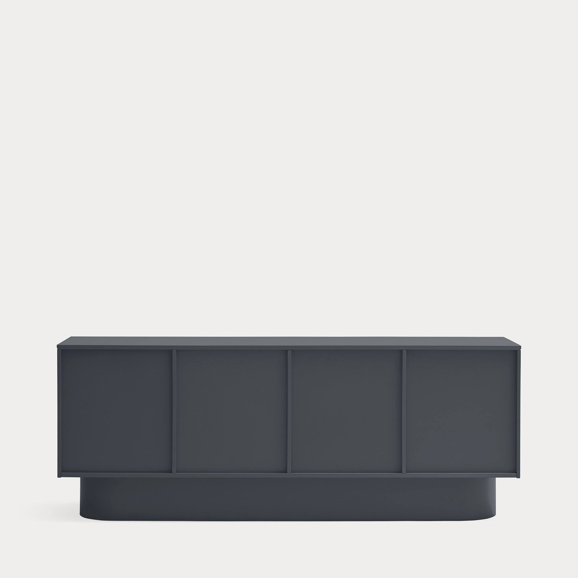 TOTEM Sideboard anthracite grey - back