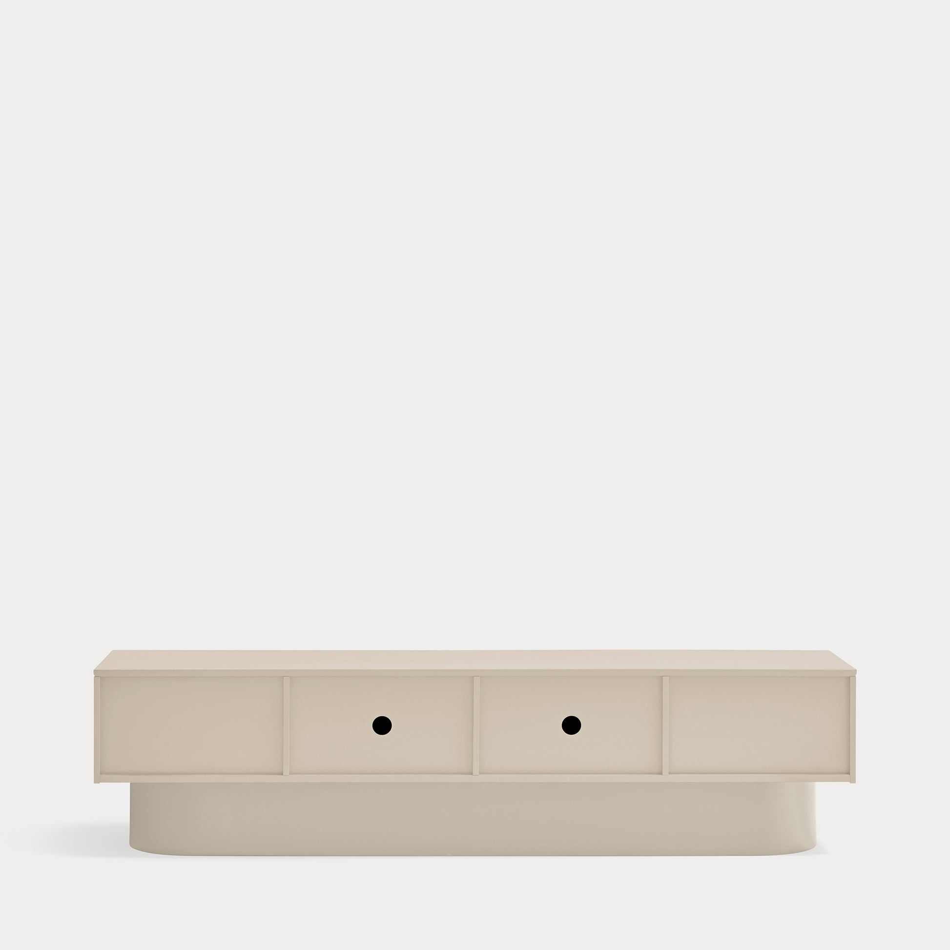 TOTEM TV Cabinet sand - back