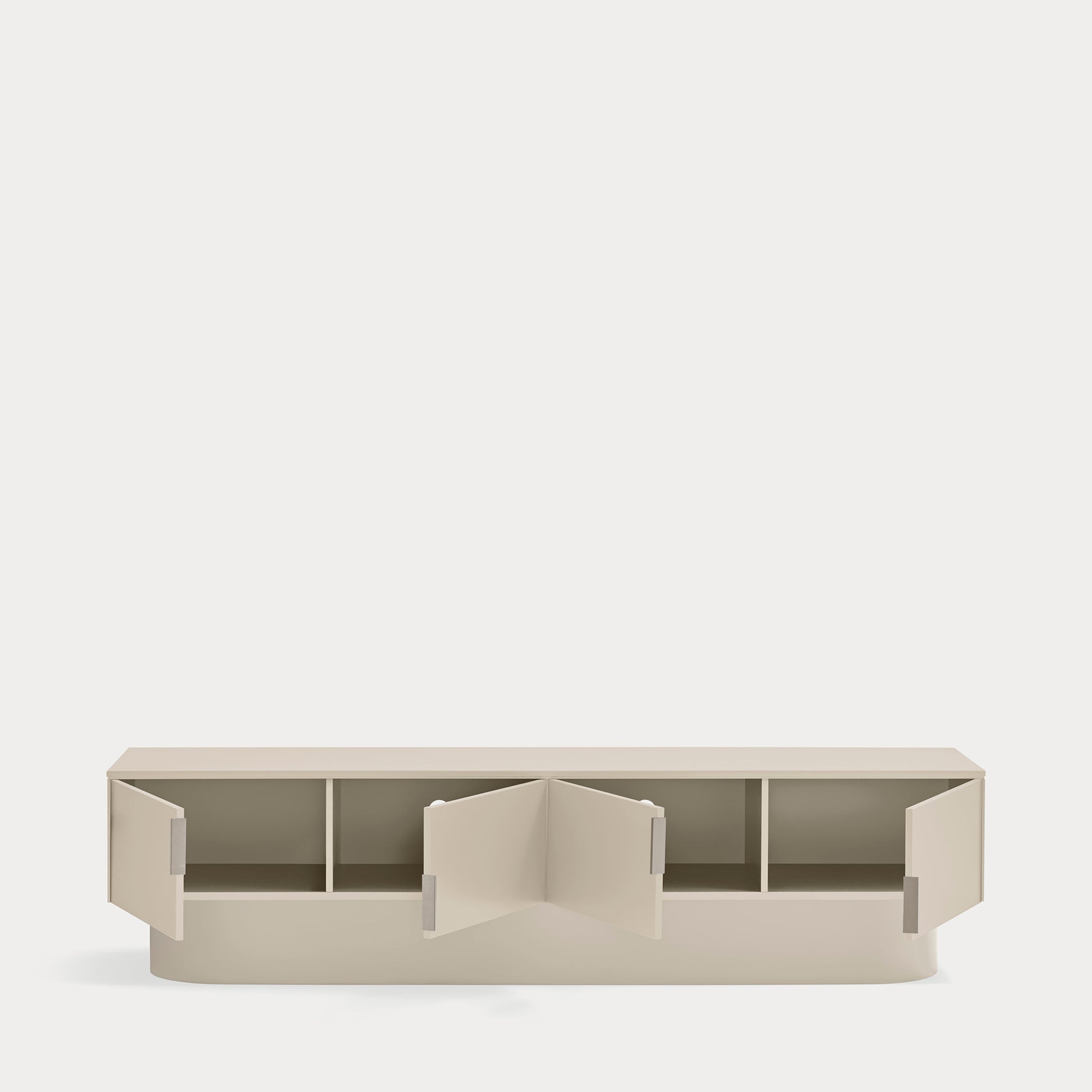TOTEM TV Cabinet sand - detail