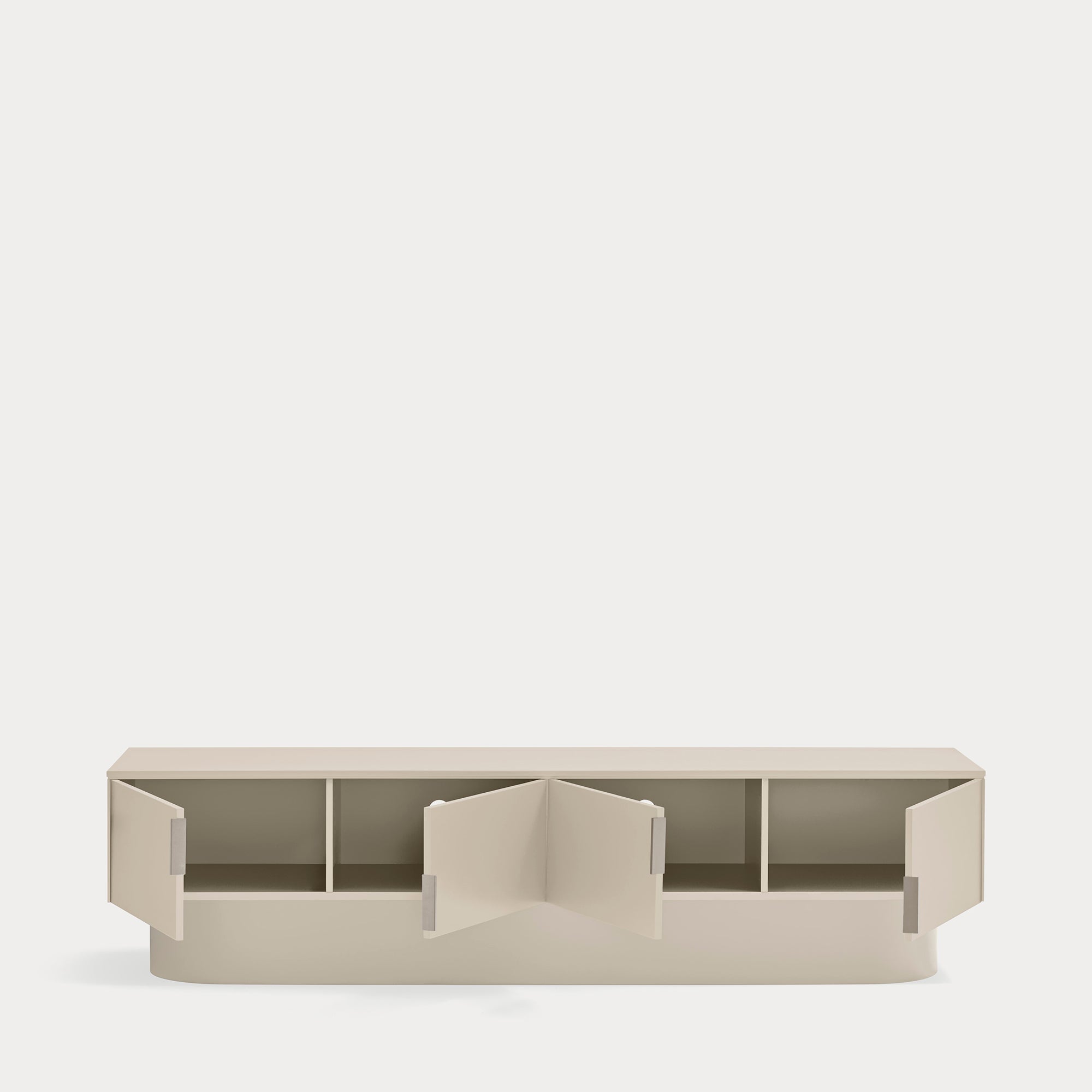 TOTEM TV Cabinet sand - detail