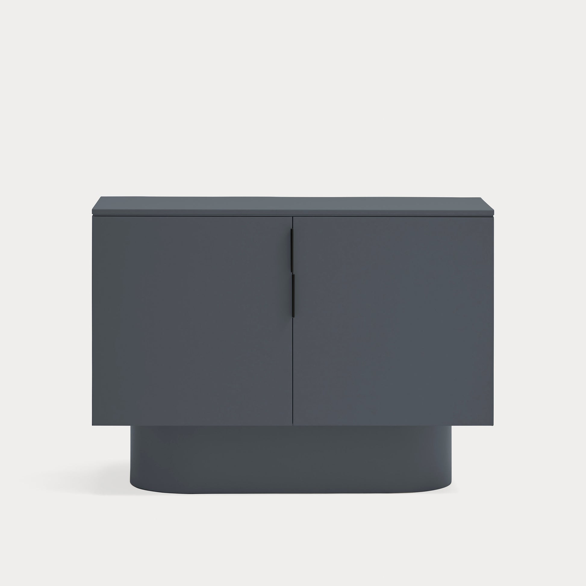 TOTEM Chest anthracite gray - front