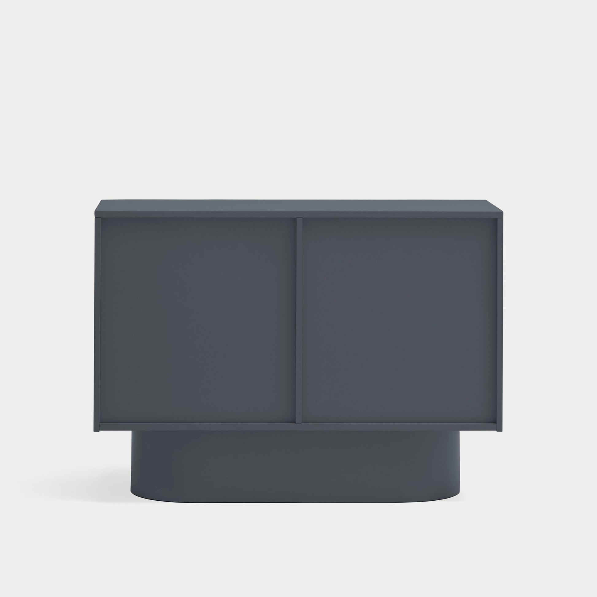 TOTEM Chest anthracite gray - back