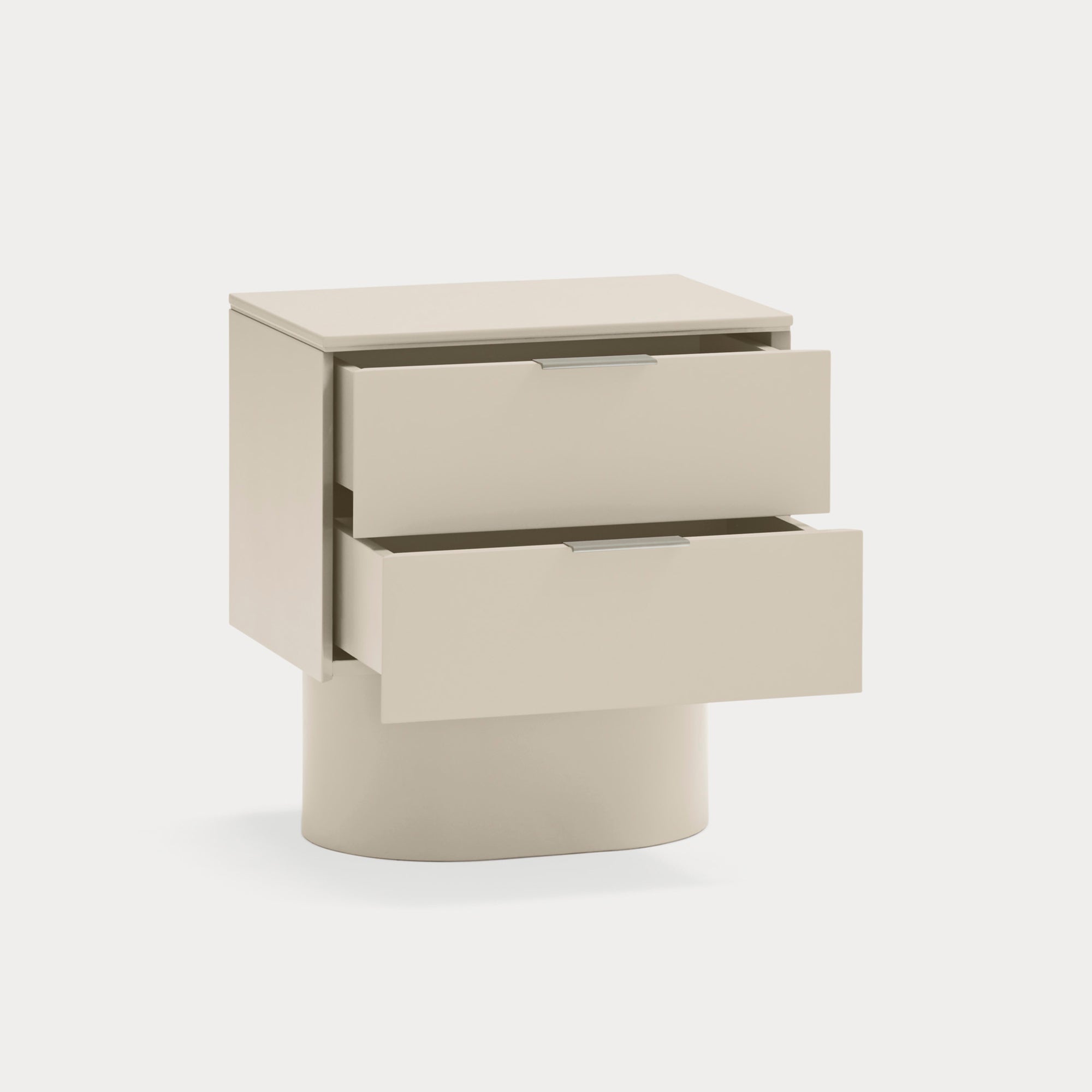 TOTEM Bedside table sand - detail