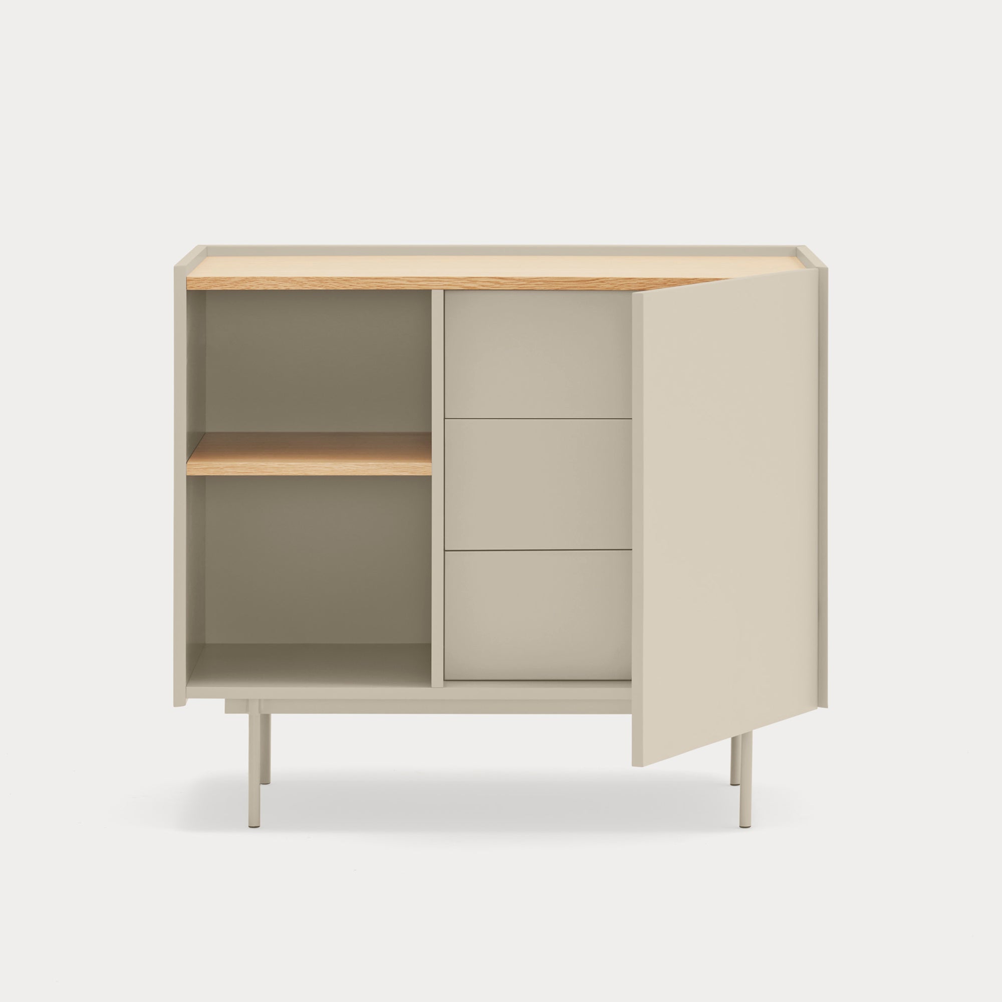 OTTO Chest sand/oak - detail