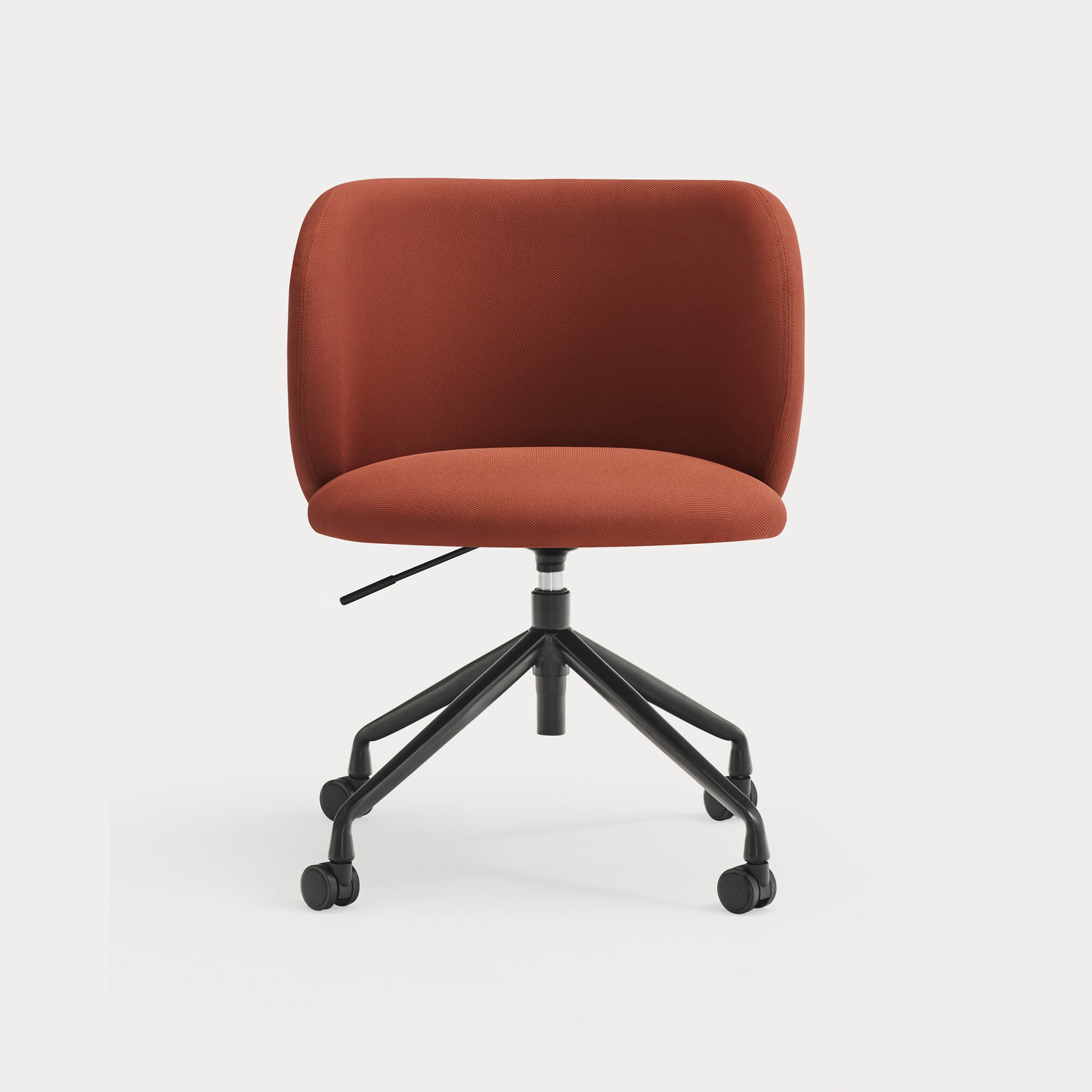 MOGI office chair brick red - front