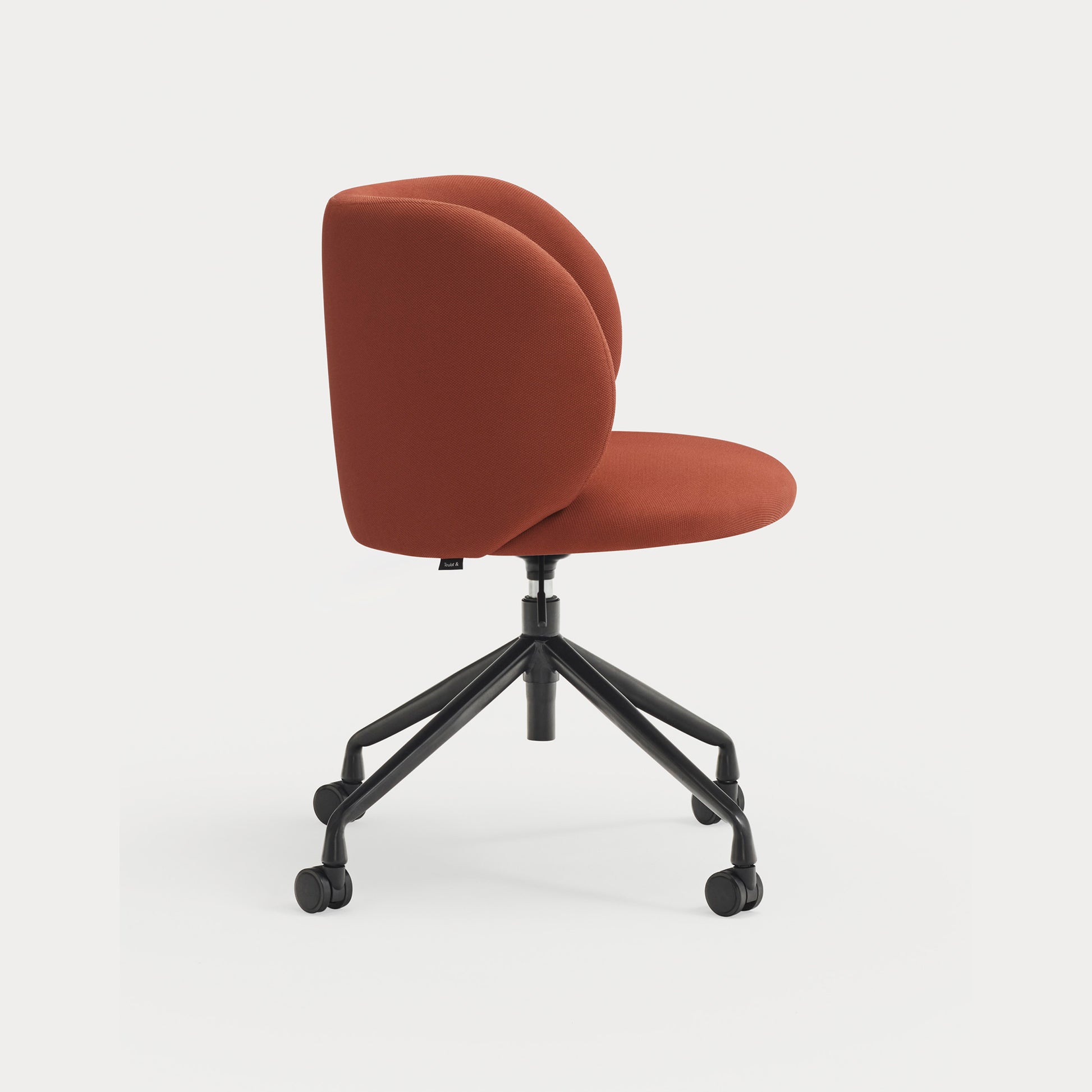 MOGI office chair brick red - side