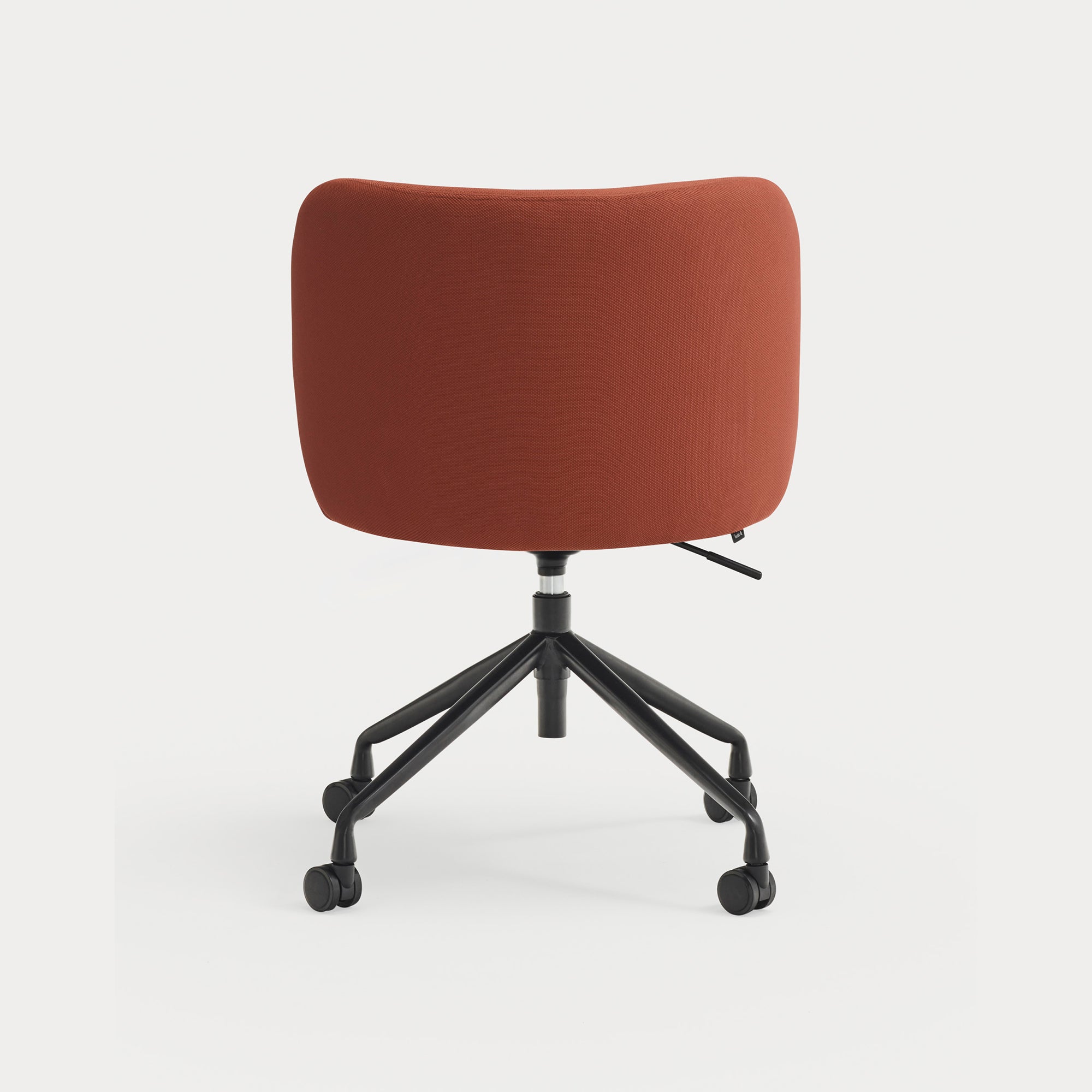 MOGI office chair brick red - back