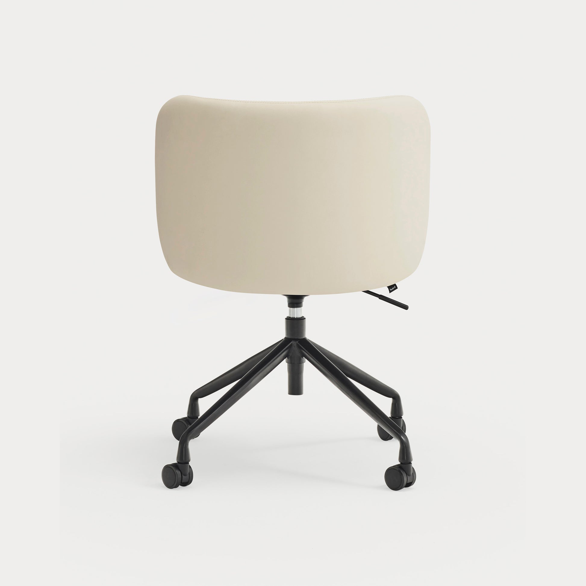 MOGI office chair pu beige - back