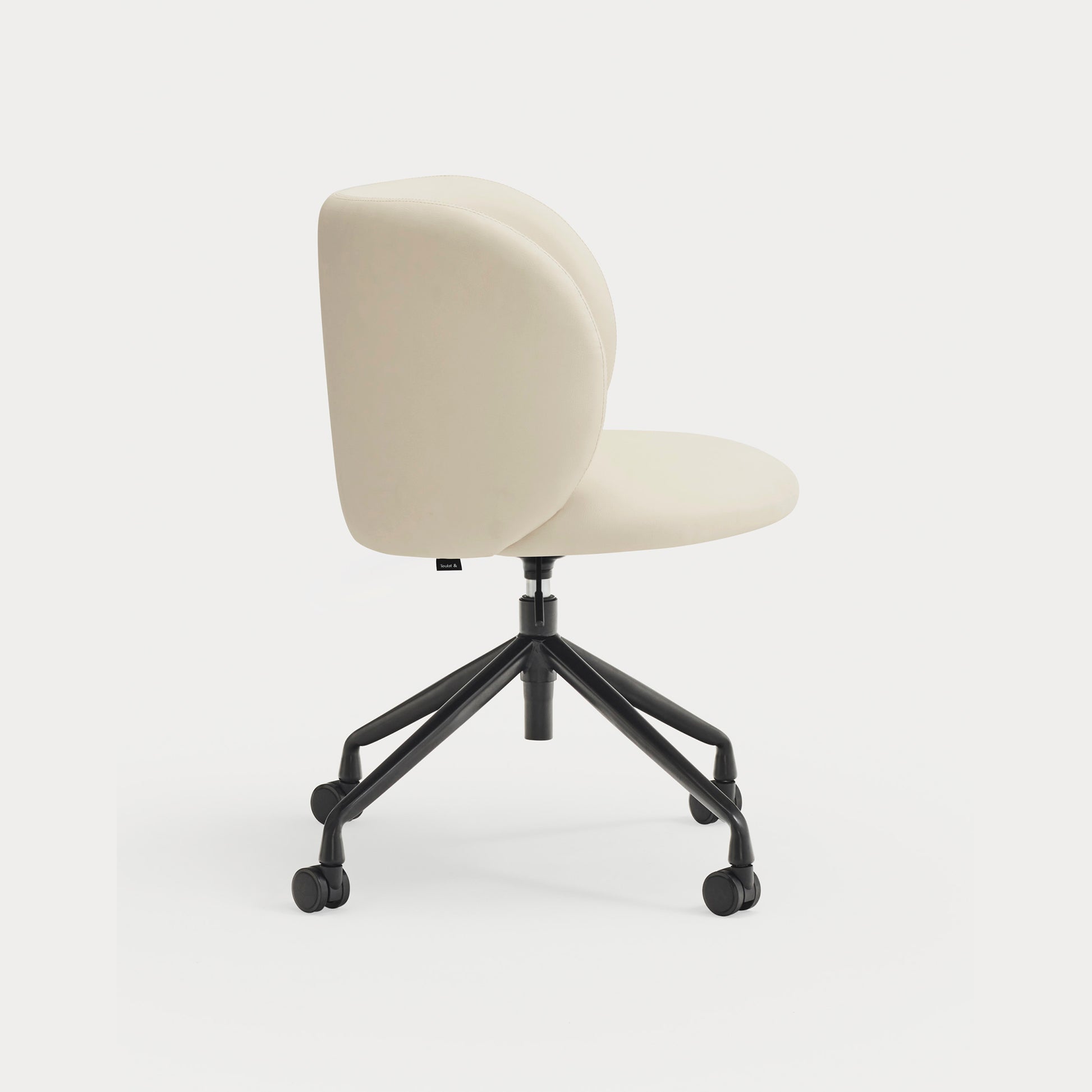 MOGI office chair pu beige - side