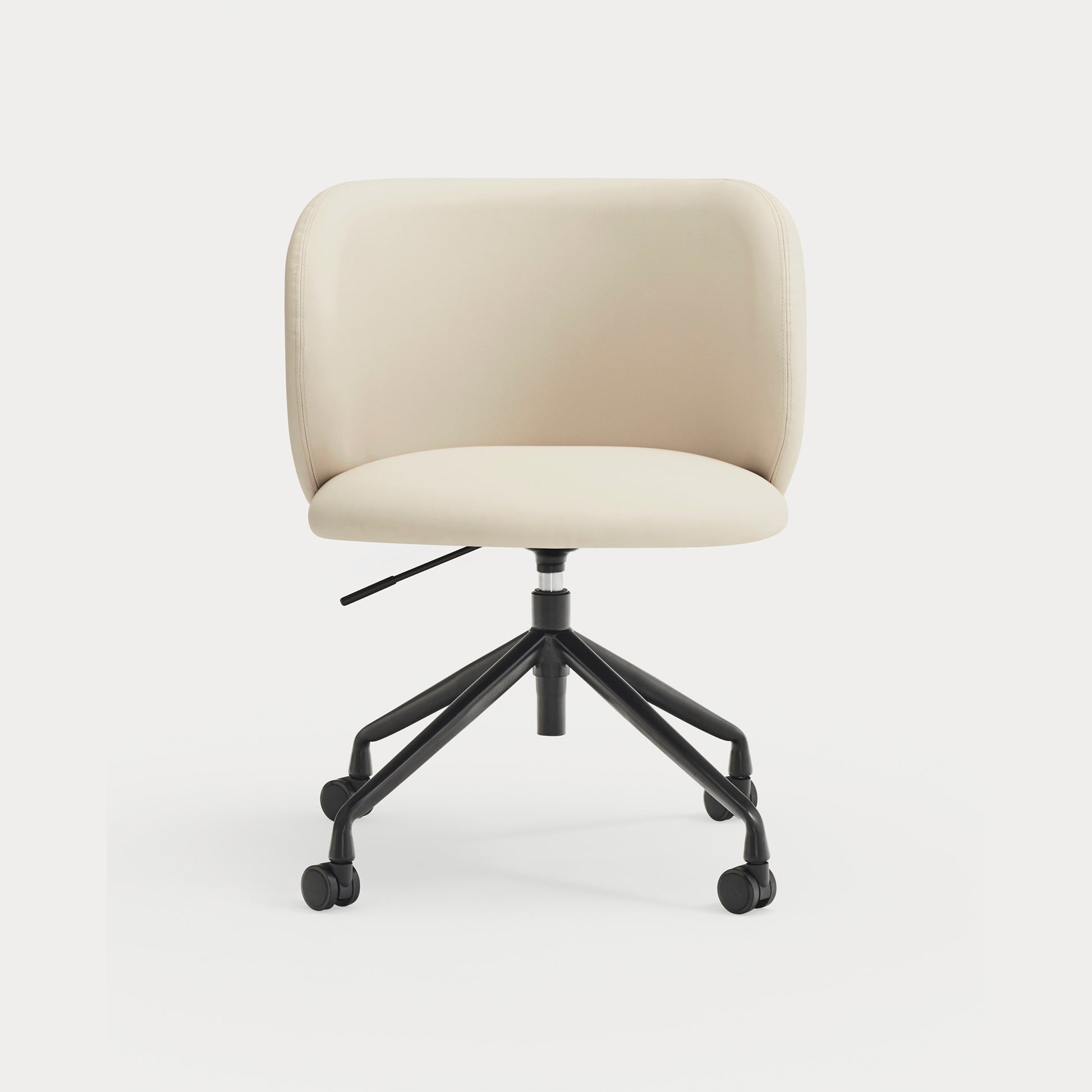 MOGI office chair pu beige - front
