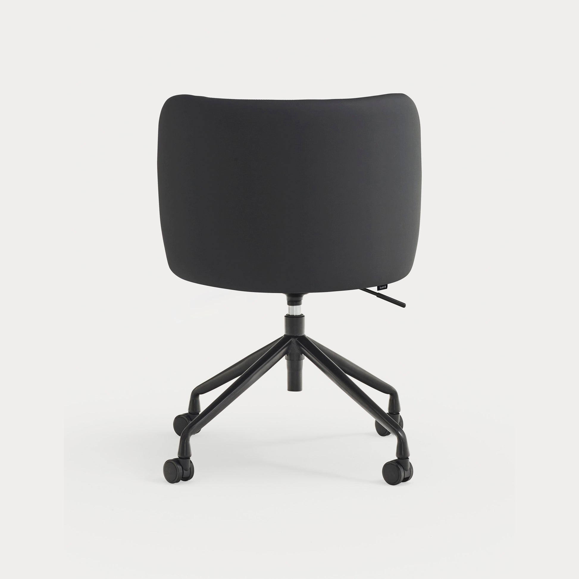 MOGI office chair pu black - back