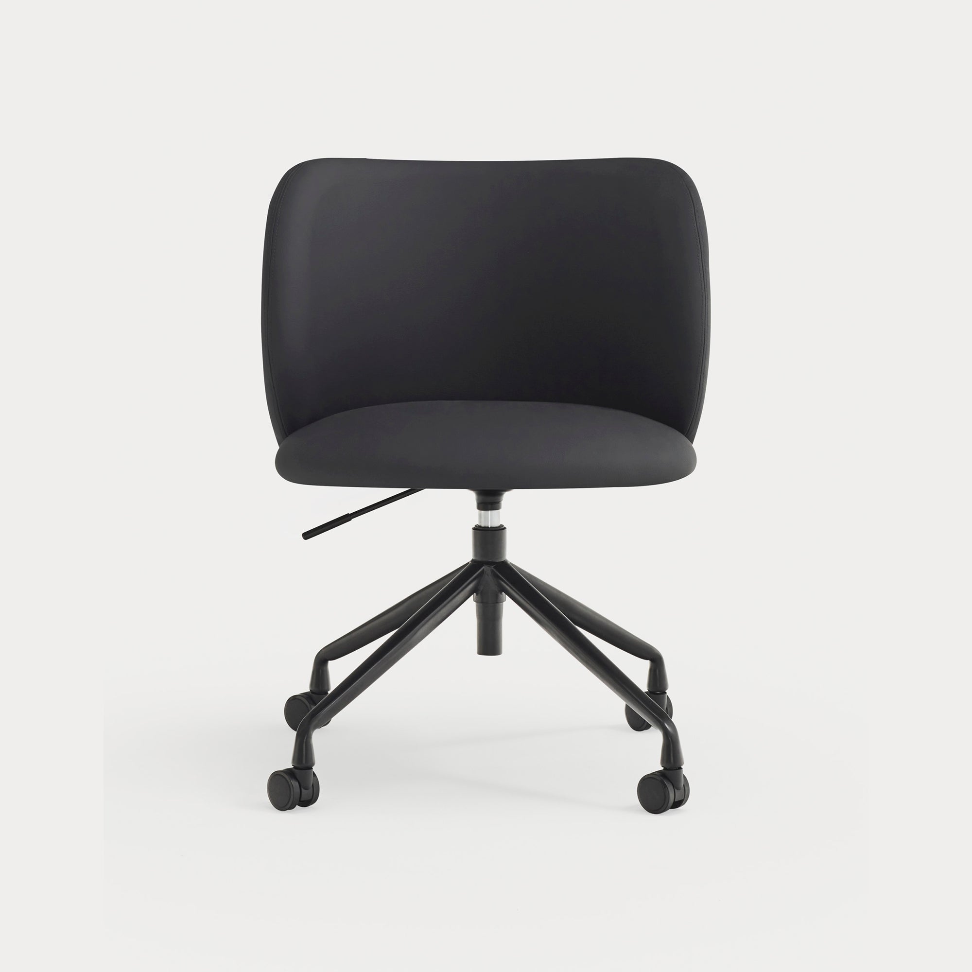 MOGI office chair pu black - front