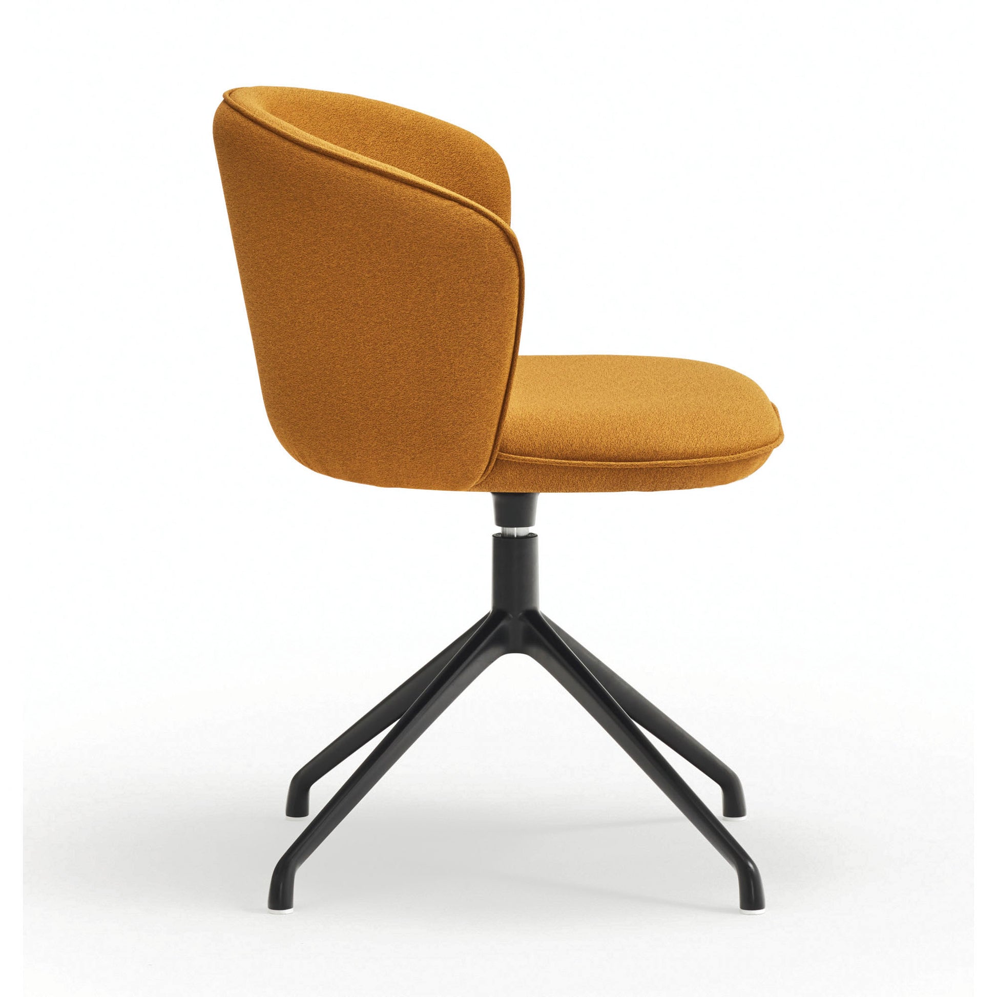 ADD Chair mustard - side