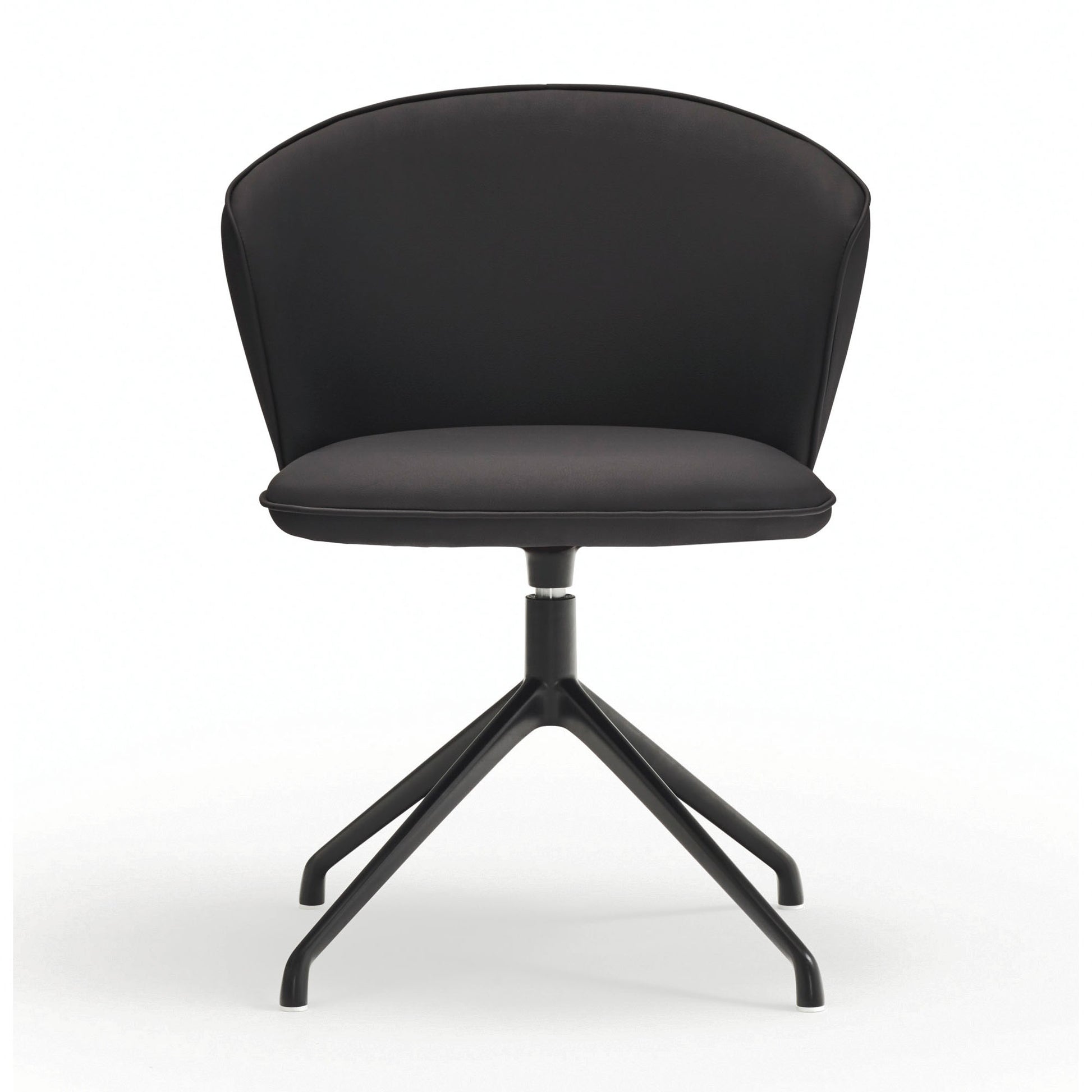 ADD Chair PU black - front