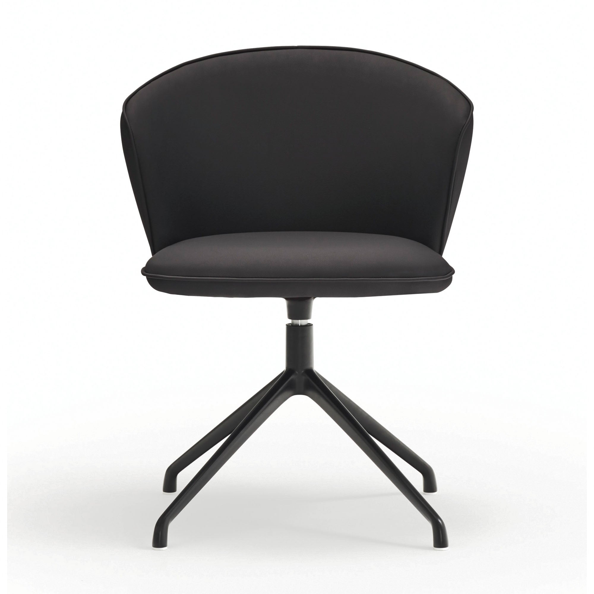 ADD Chair PU black - front