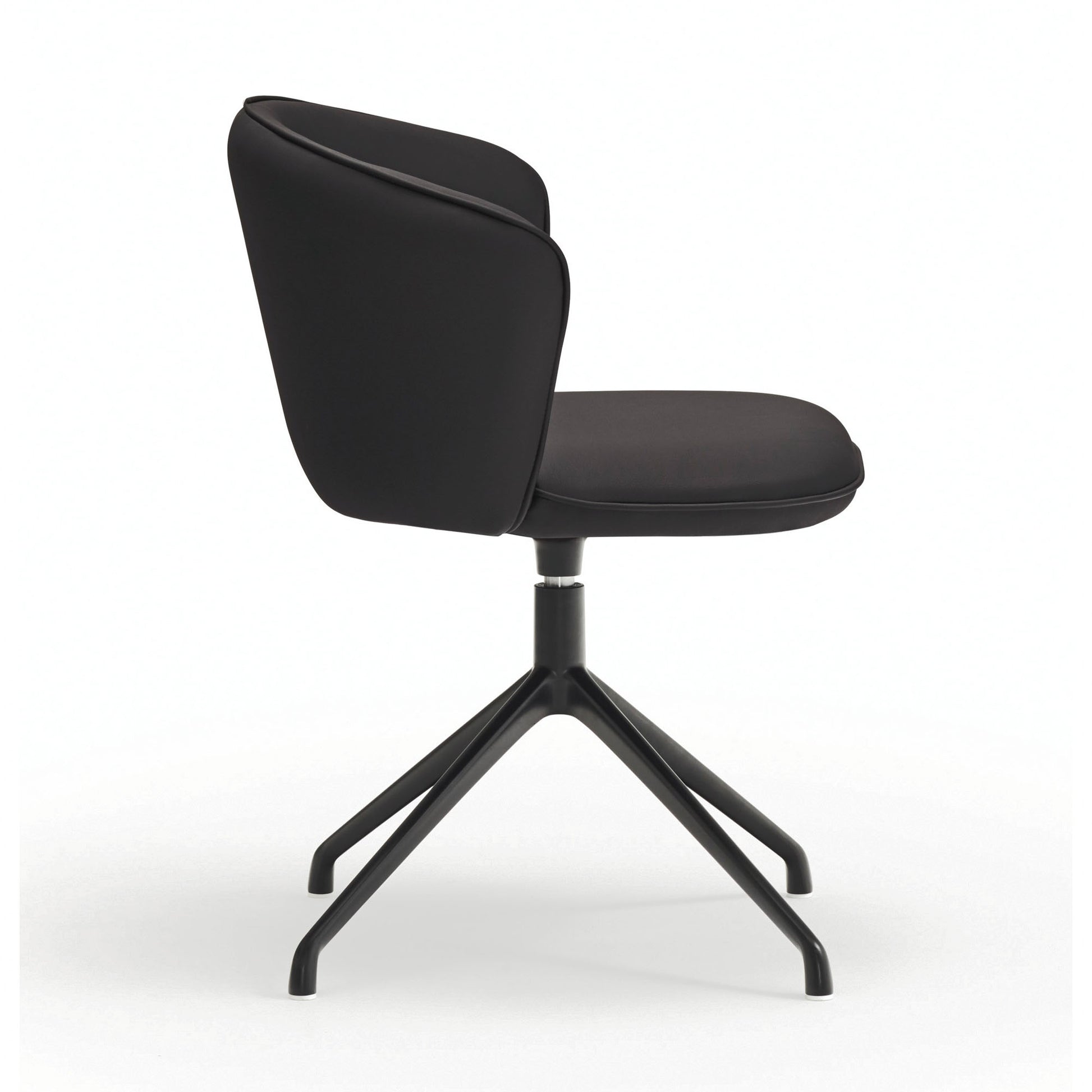 ADD Chair PU black - side