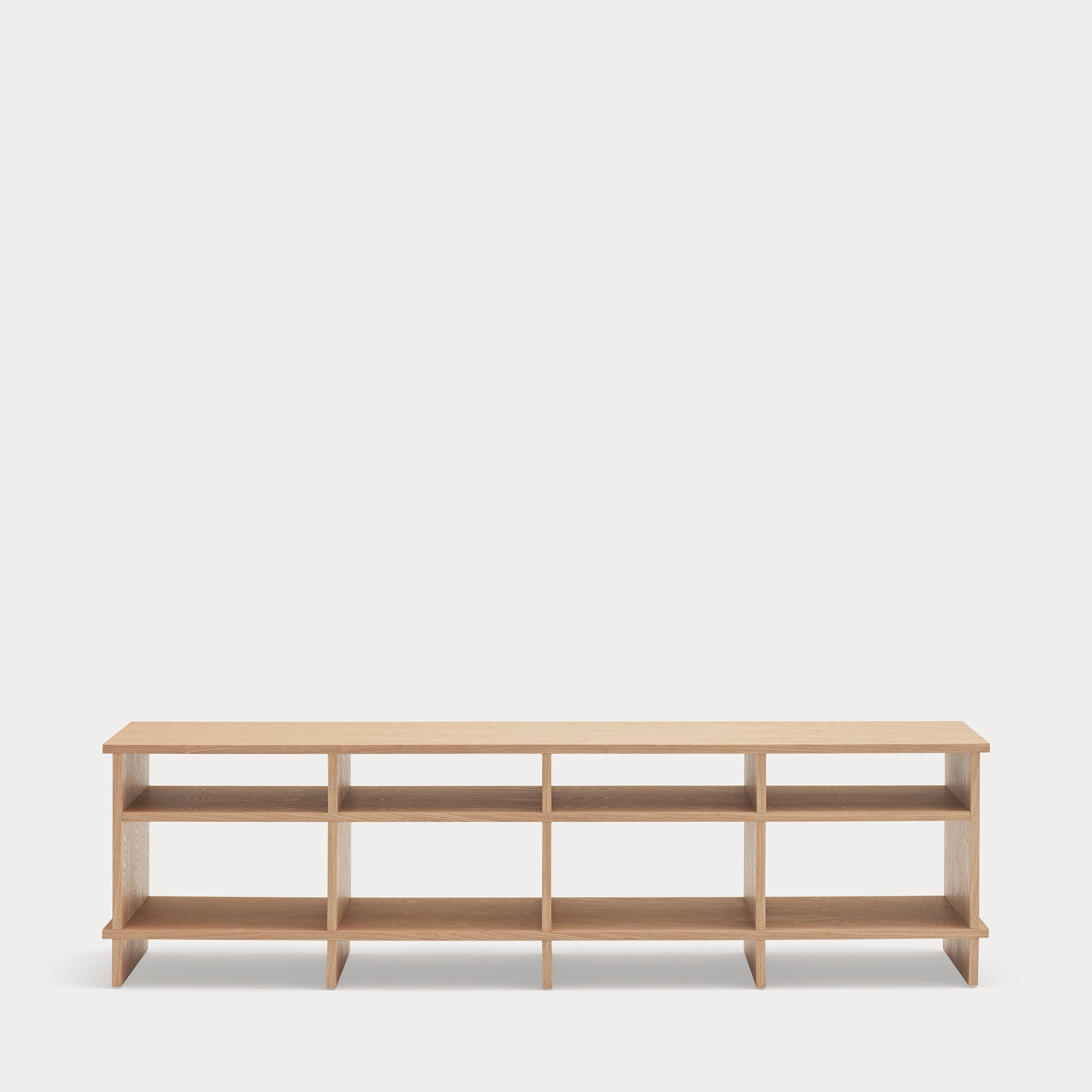 INARI TV Cabinet oak - front
