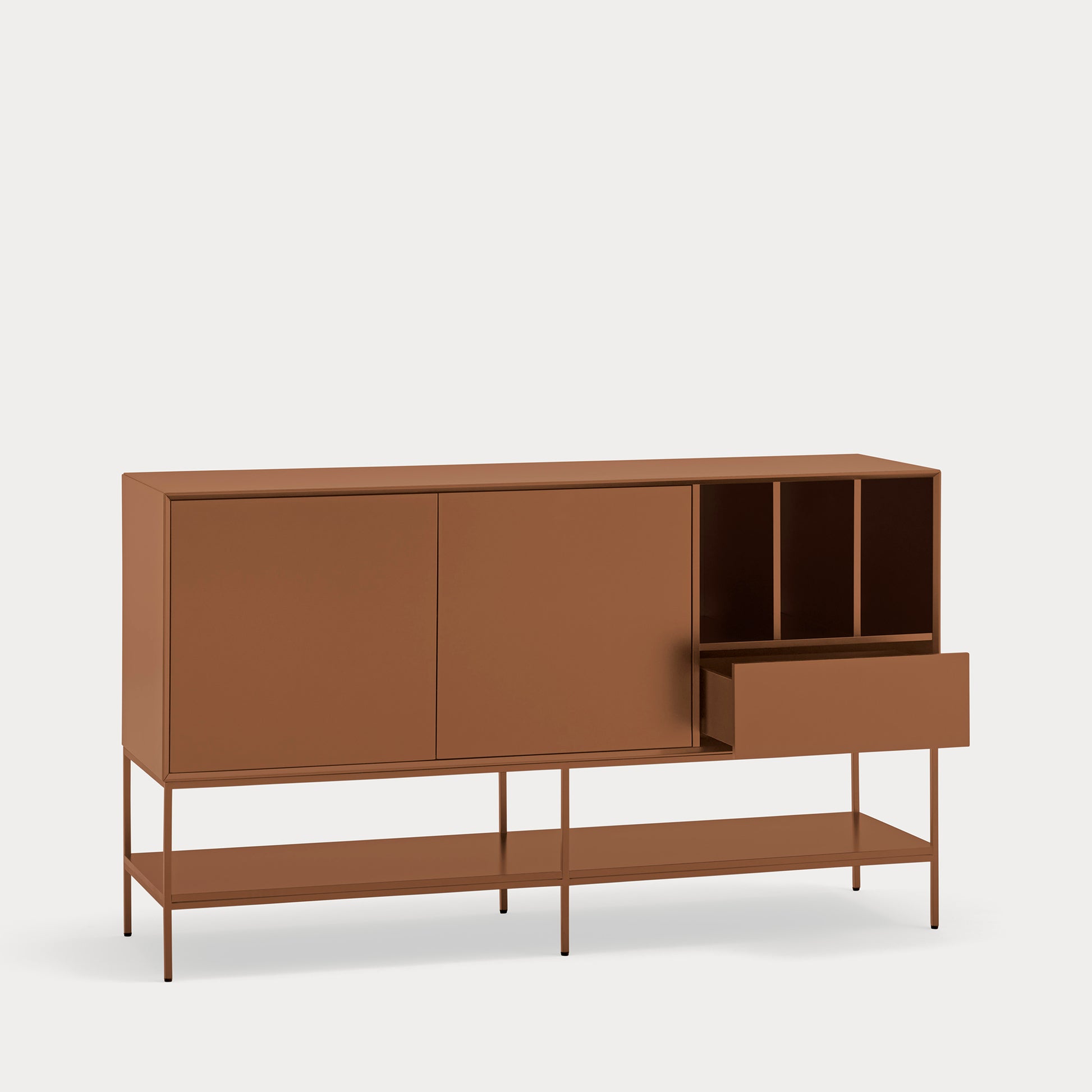 PLATT Sideboard clay - corner