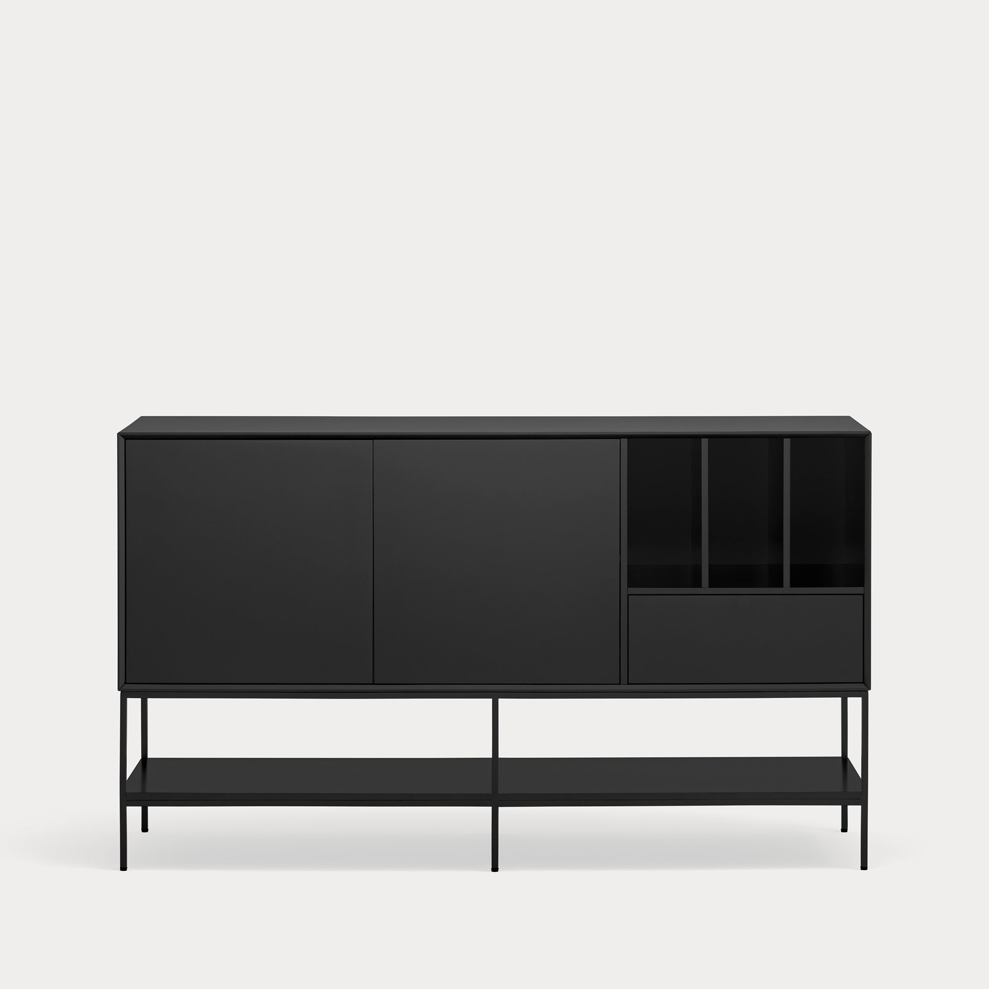 PLATT Sideboard black - front