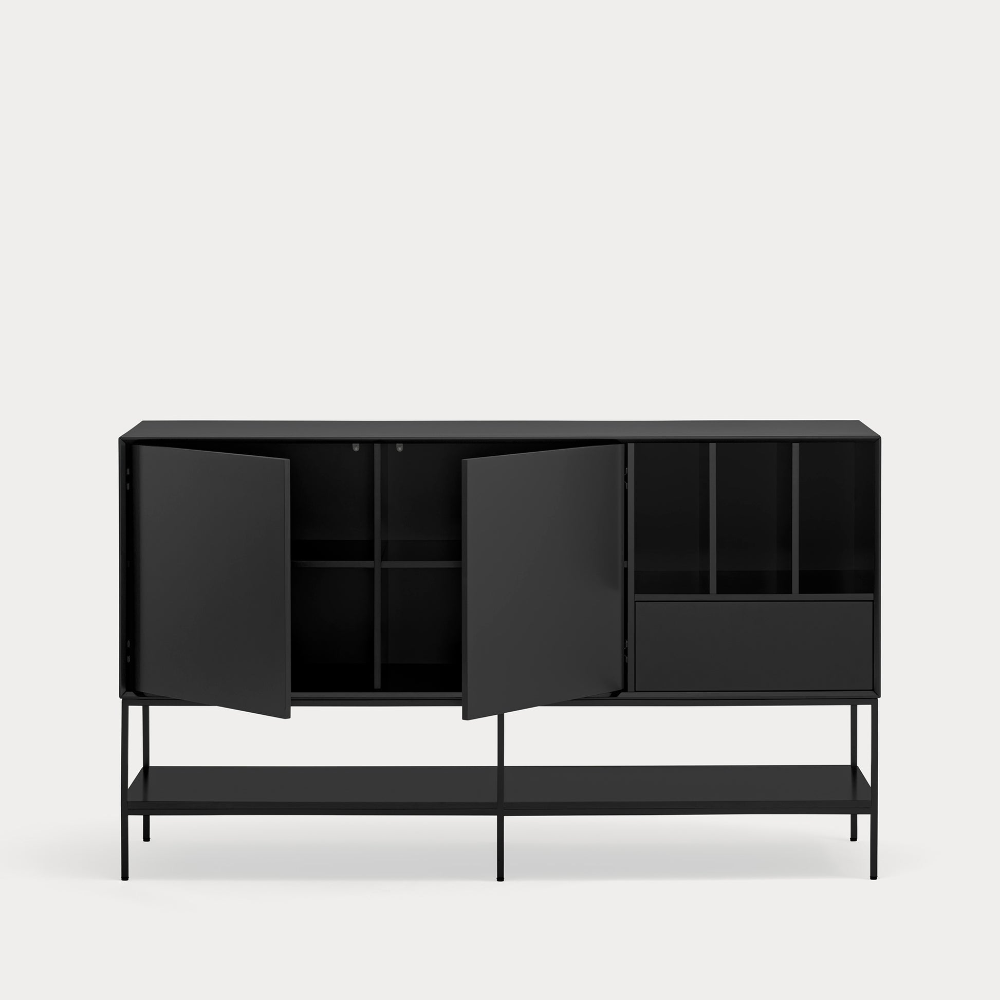 PLATT Sideboard black - detail