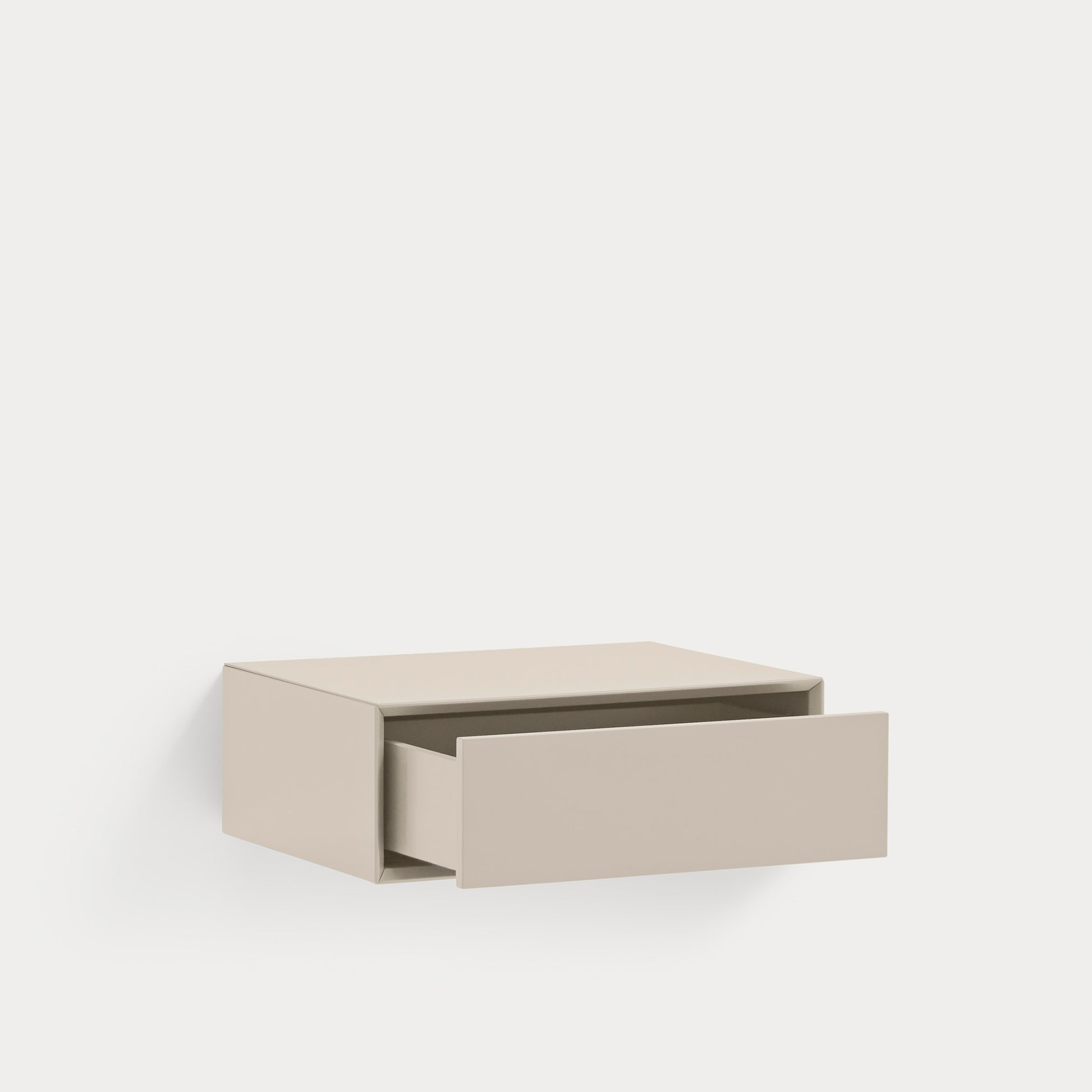 PLATT Bedside table sand - detail