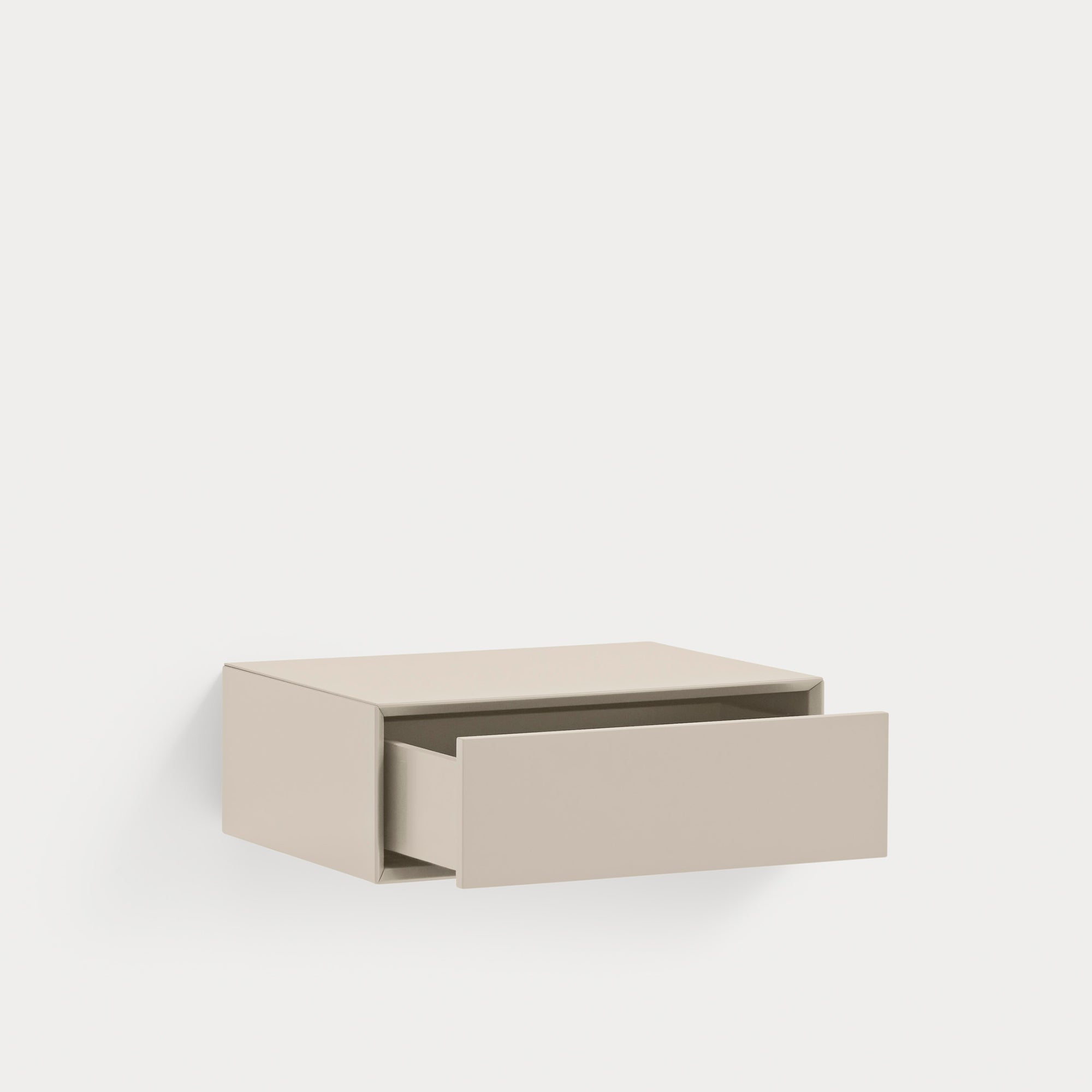 PLATT Bedside table sand - detail