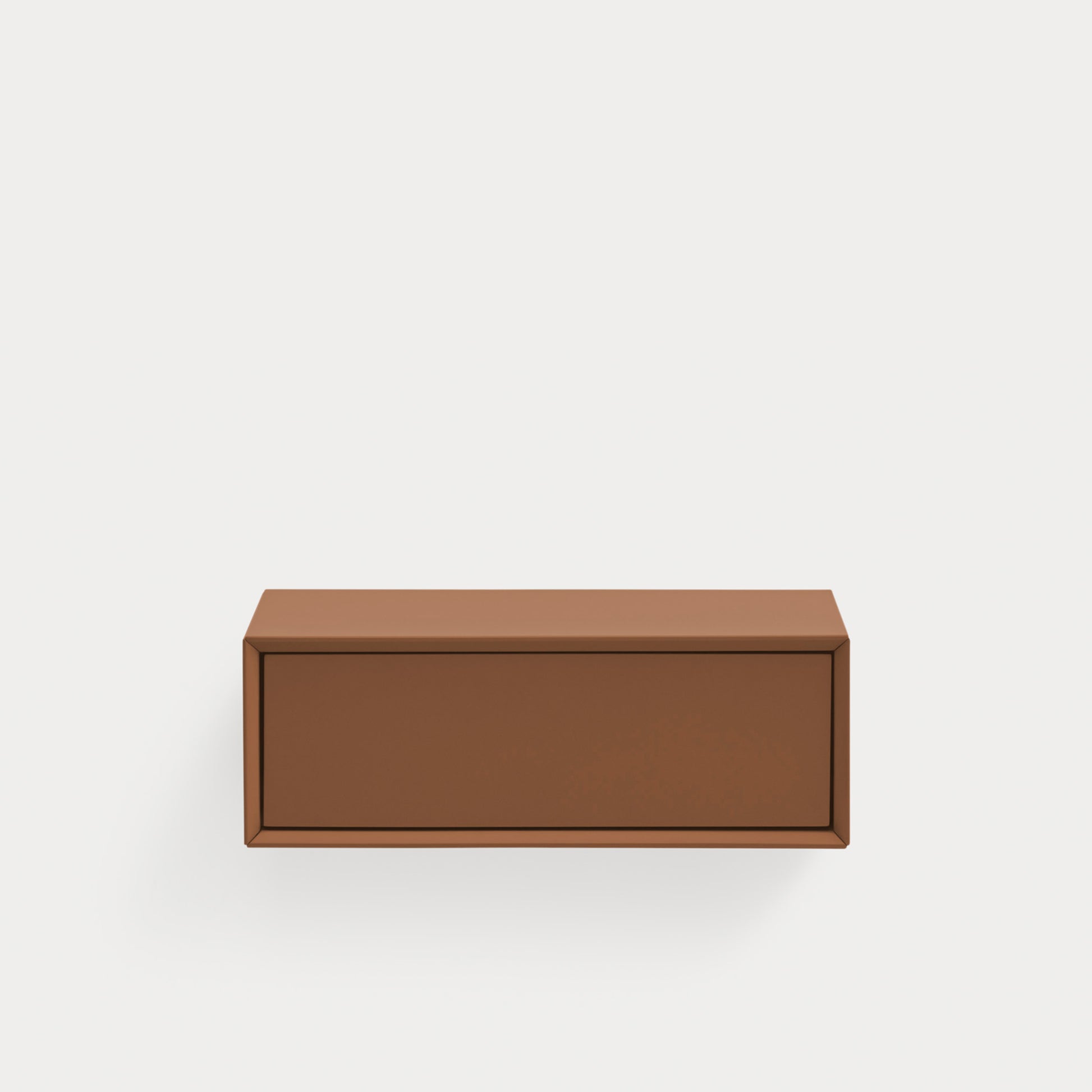 PLATT Bedside table clay - front