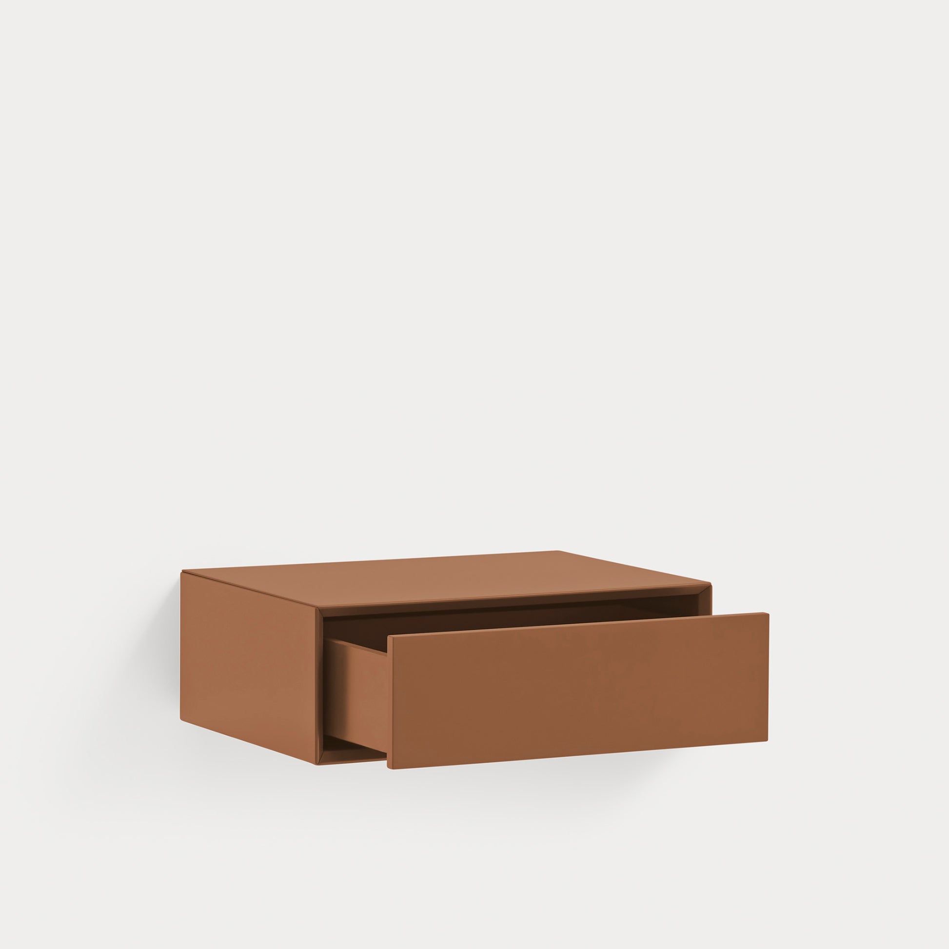 PLATT Bedside table clay - detail