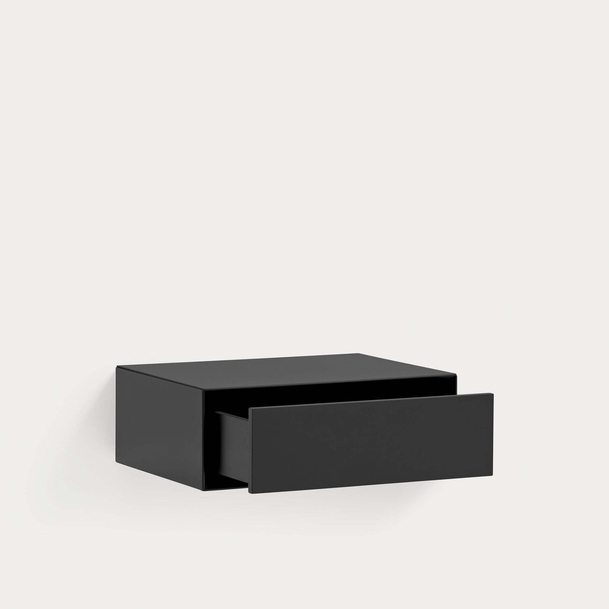 PLATT Bedside table black - detail