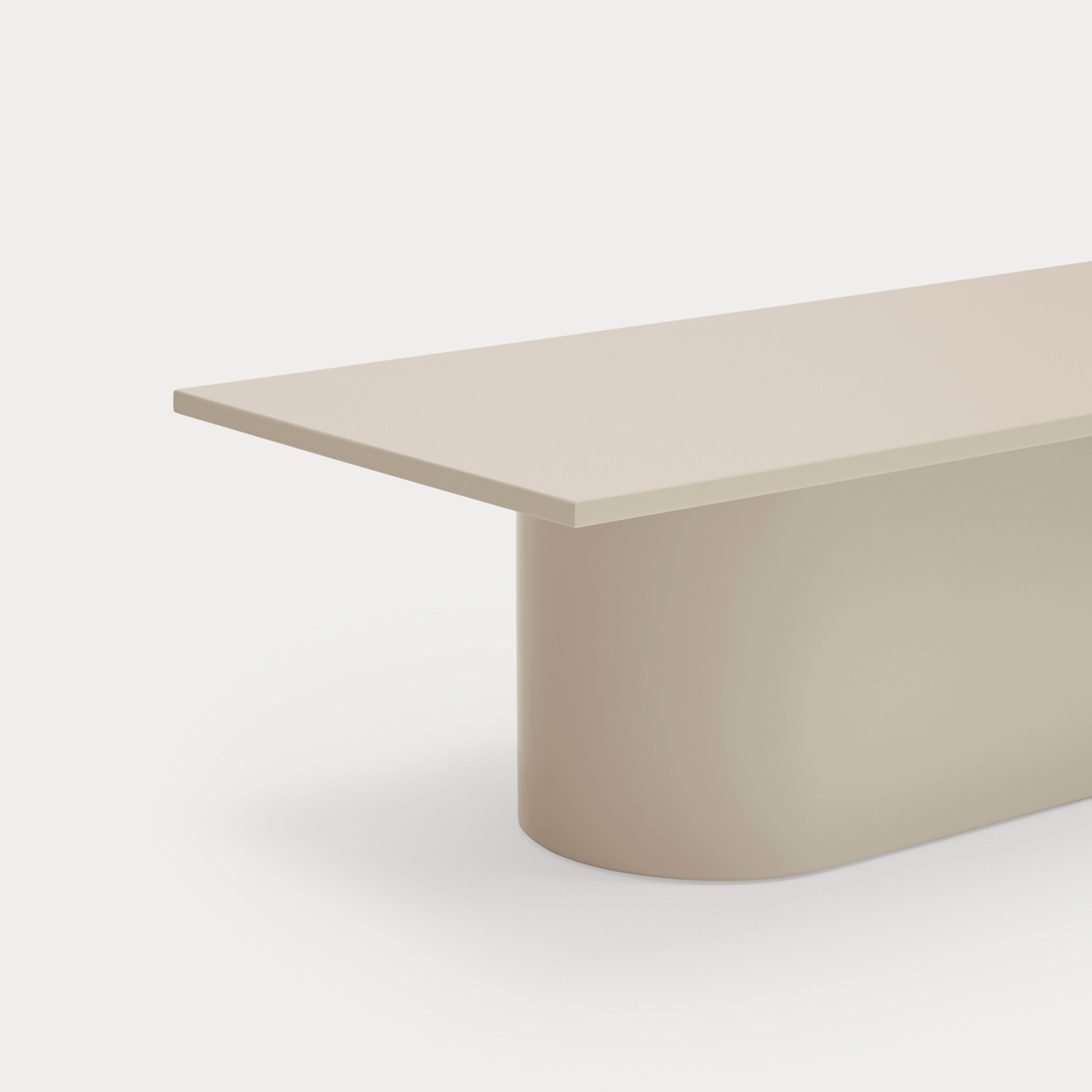 TOTEM Coffee table sand - detail
