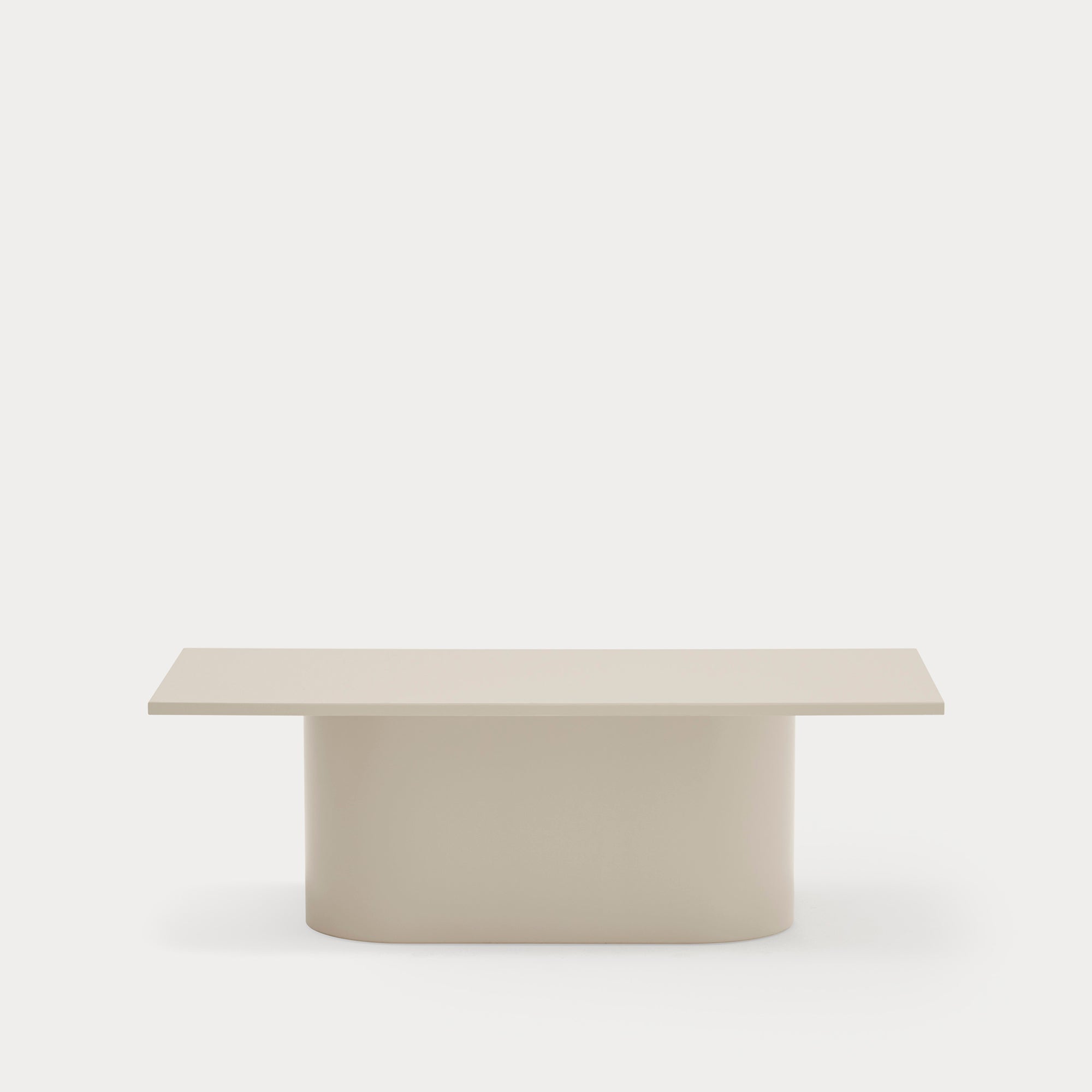 TOTEM Coffee table sand - front