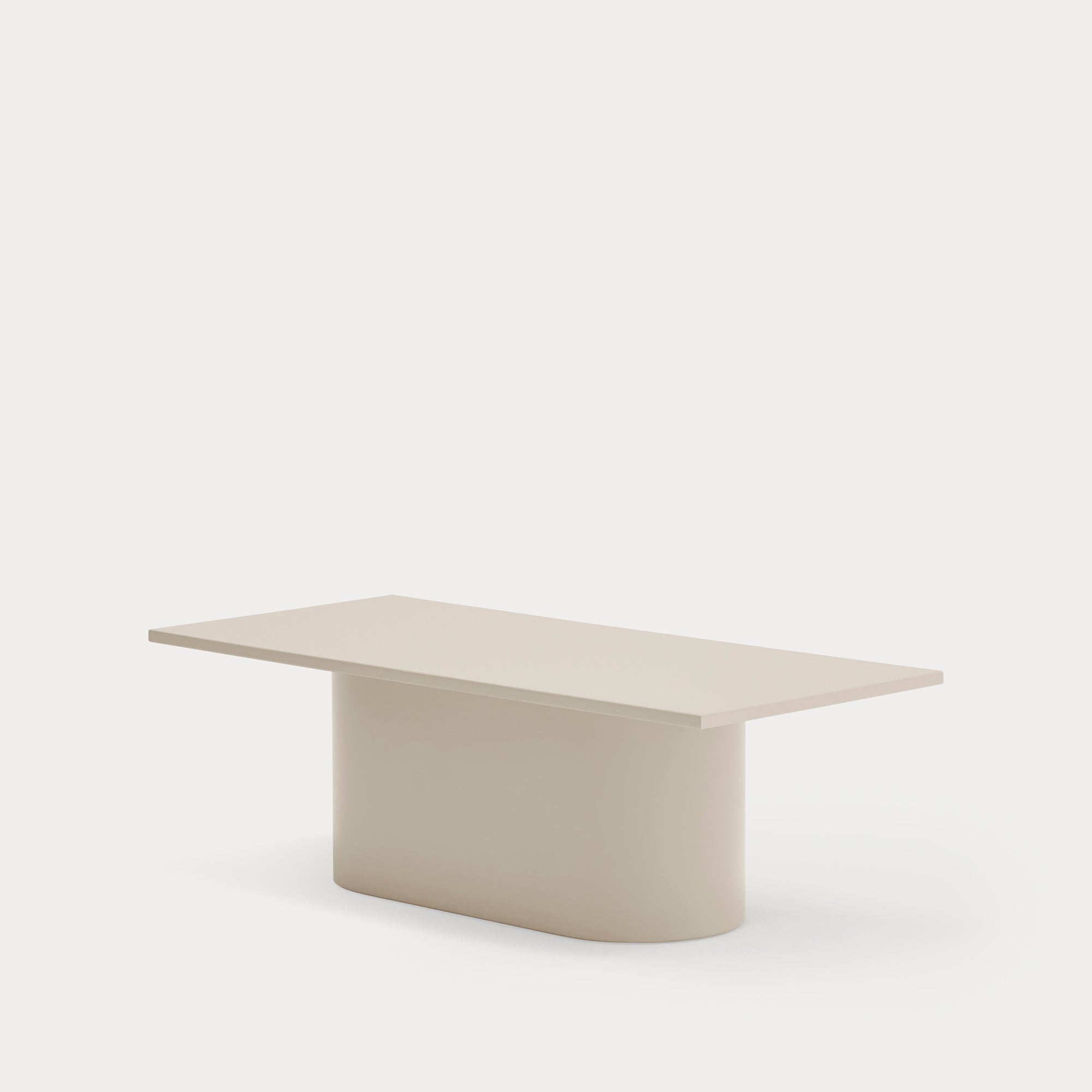 TOTEM Coffee table sand - corner