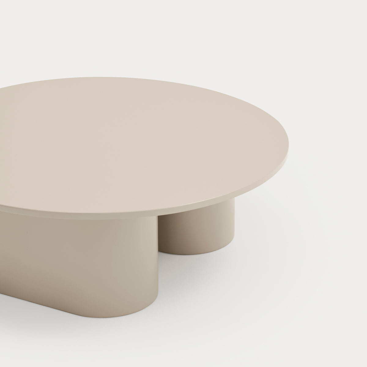 Totem Round Coffee Table