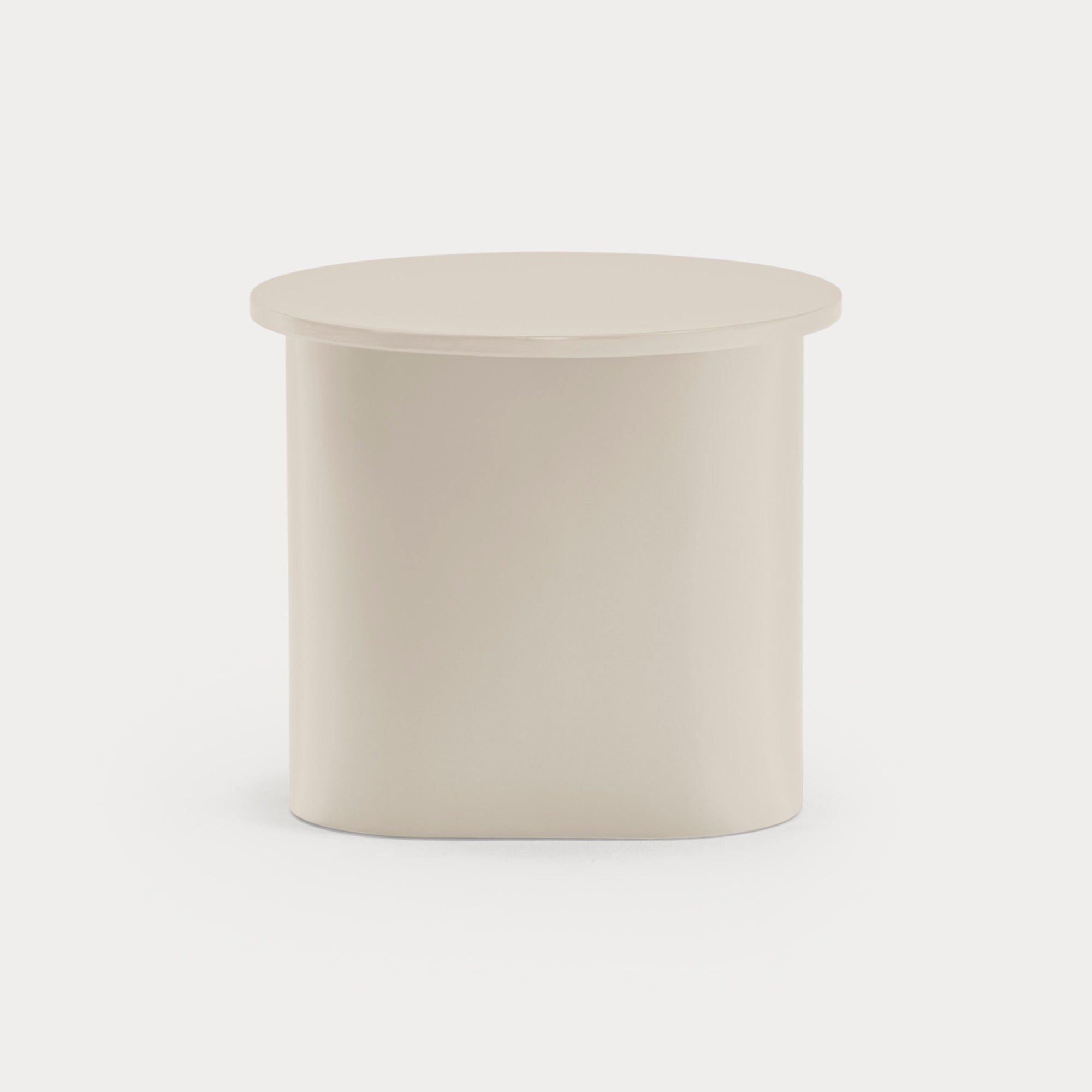 TOTEM Side table sand - front