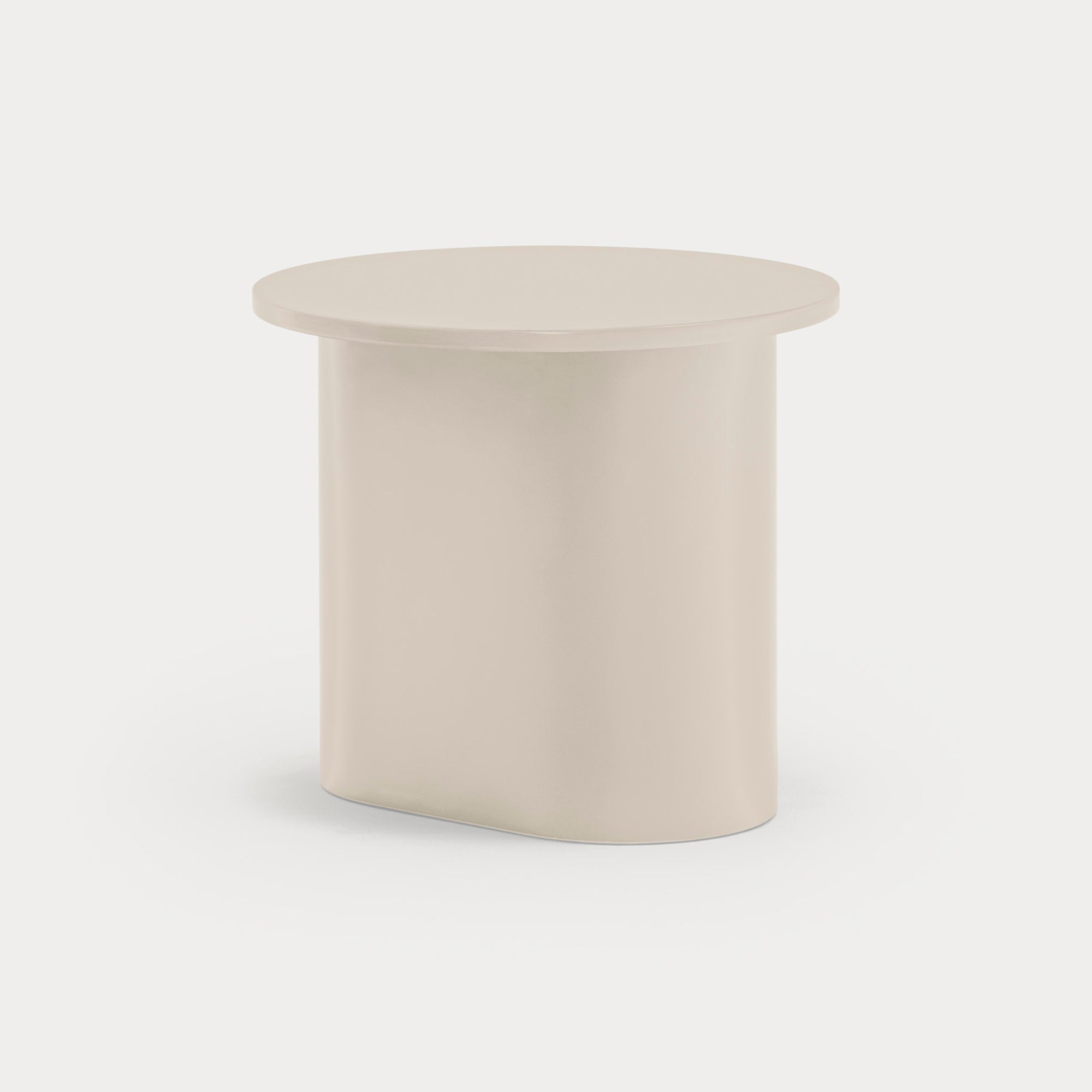 TOTEM Side table sand - corner