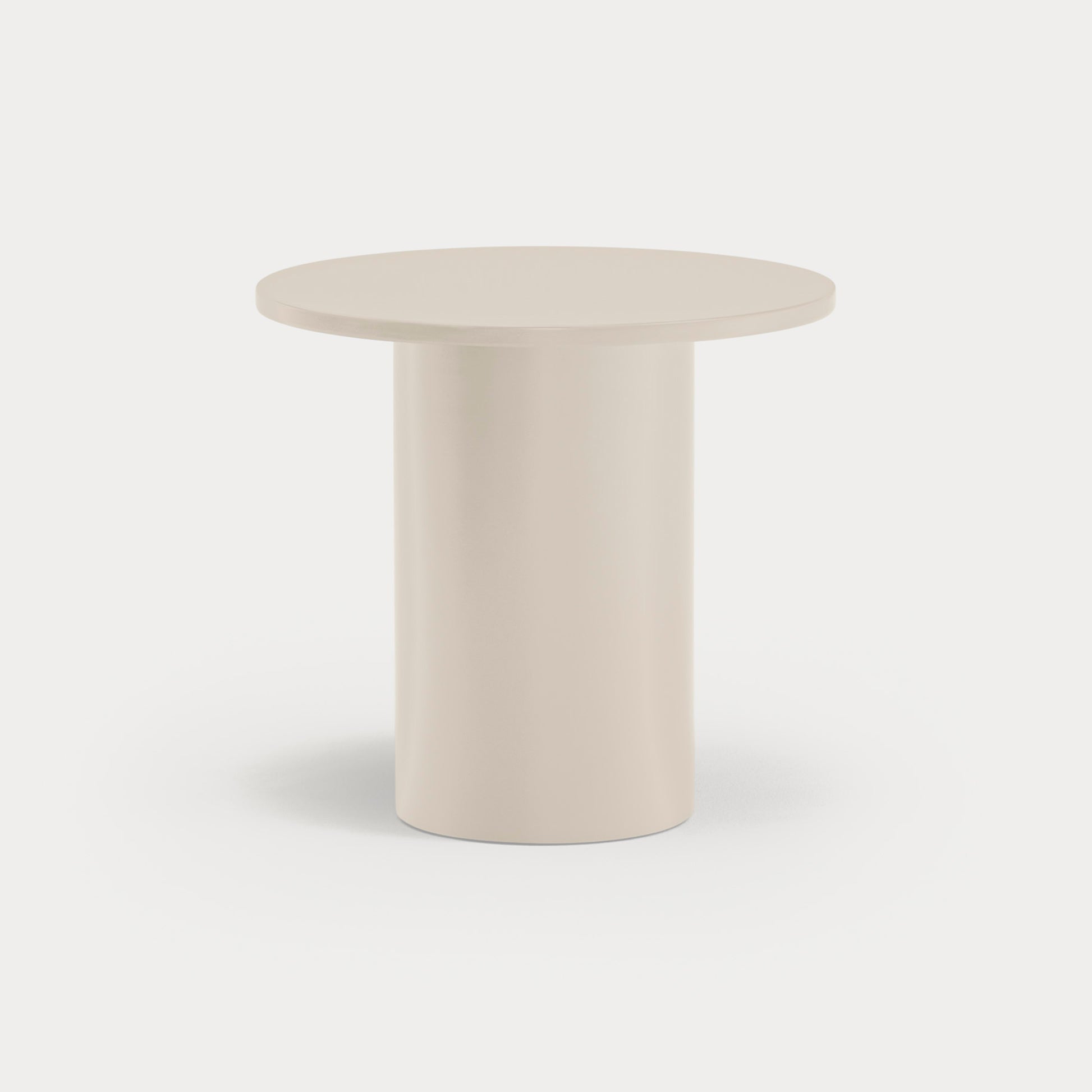 TOTEM Side table sand - side