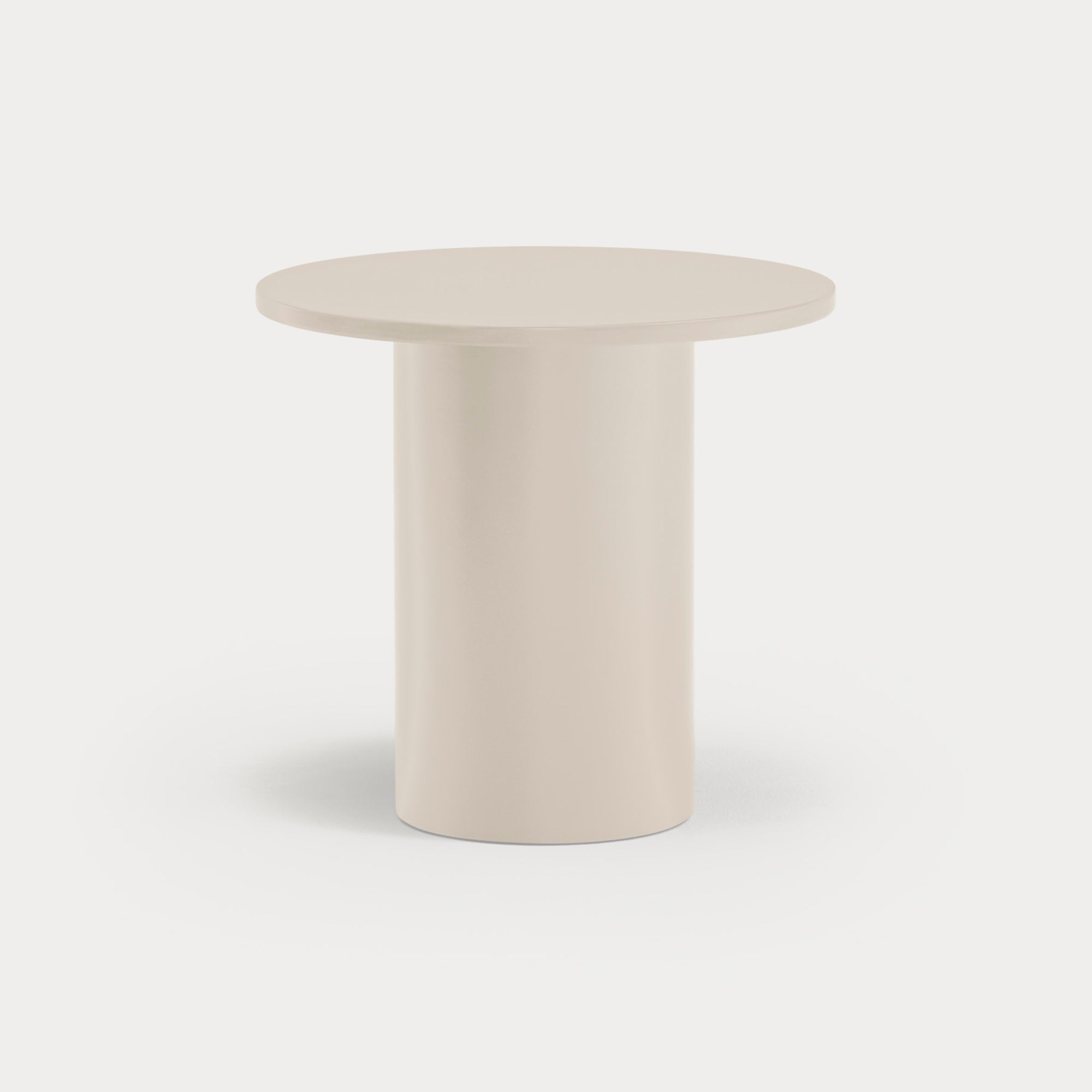 TOTEM Side table sand - side