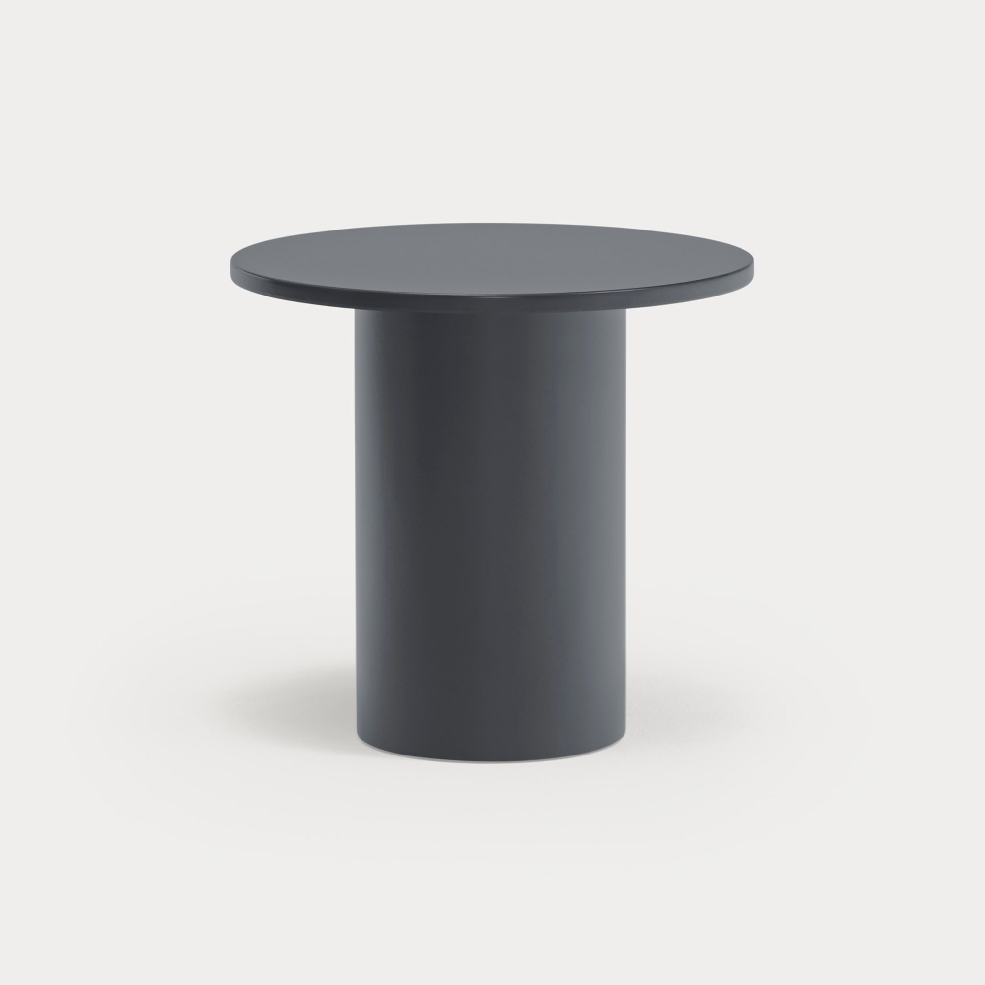 TOTEM Side table anthracite gray - side