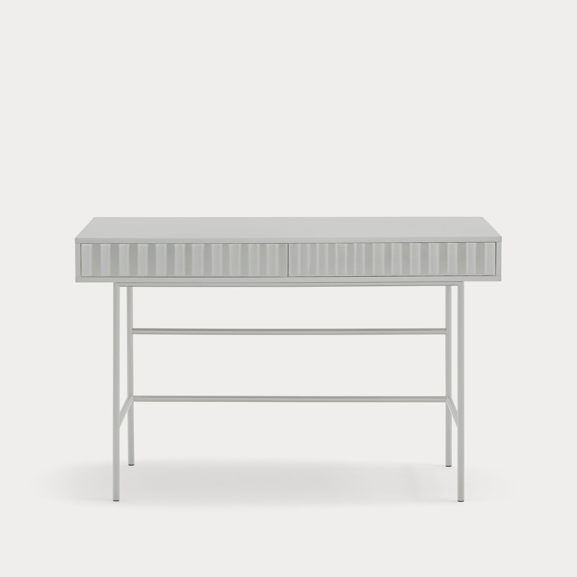 SIERRA Desk light grey - front